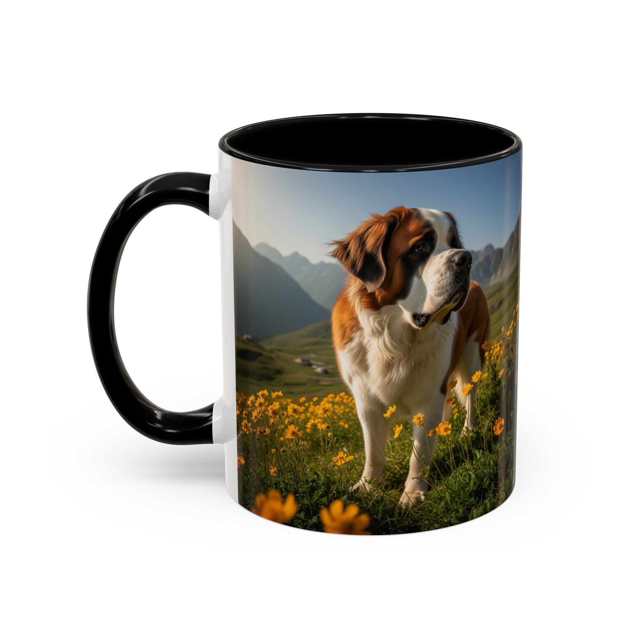 Dog Breed Theme Ceramic Mug – 11 oz & 15 oz