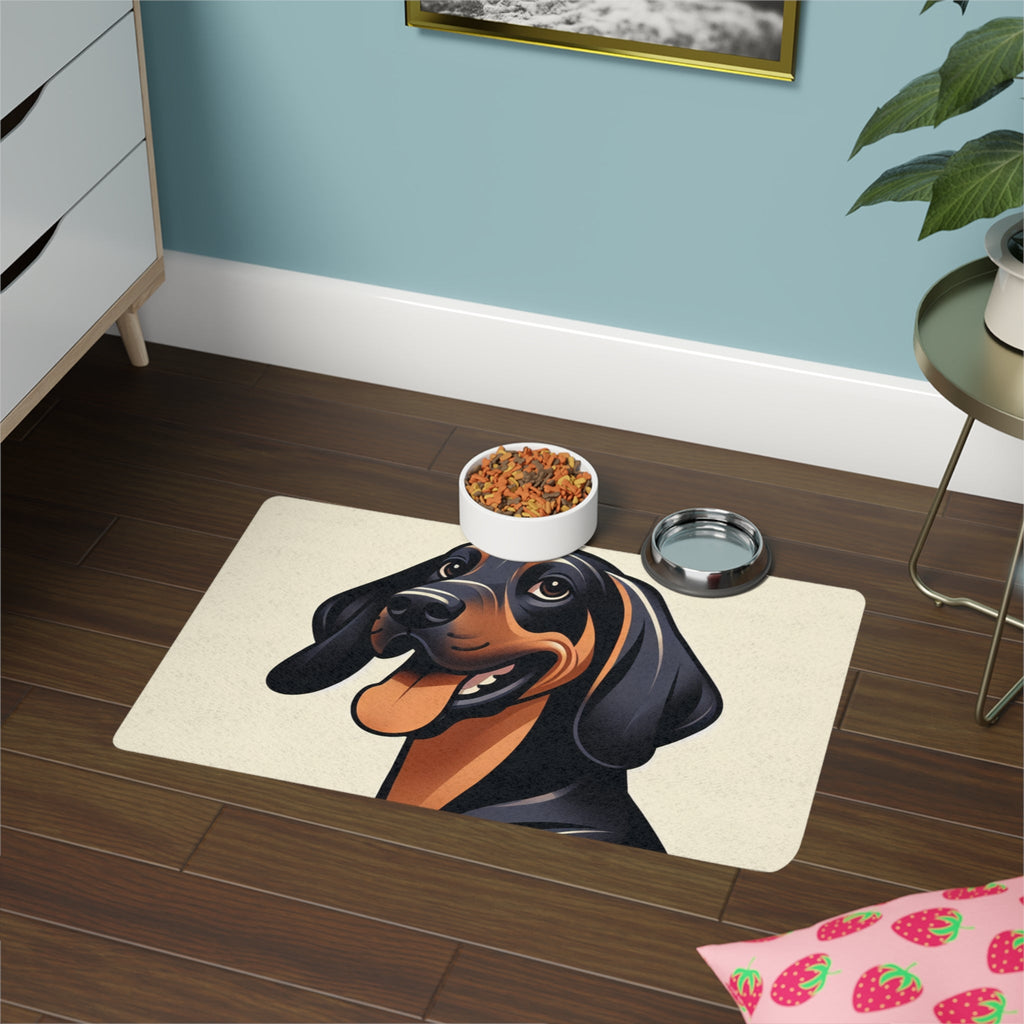 Non-Slip Pet Food Mat – Waterproof Feeding Mat for Dogs