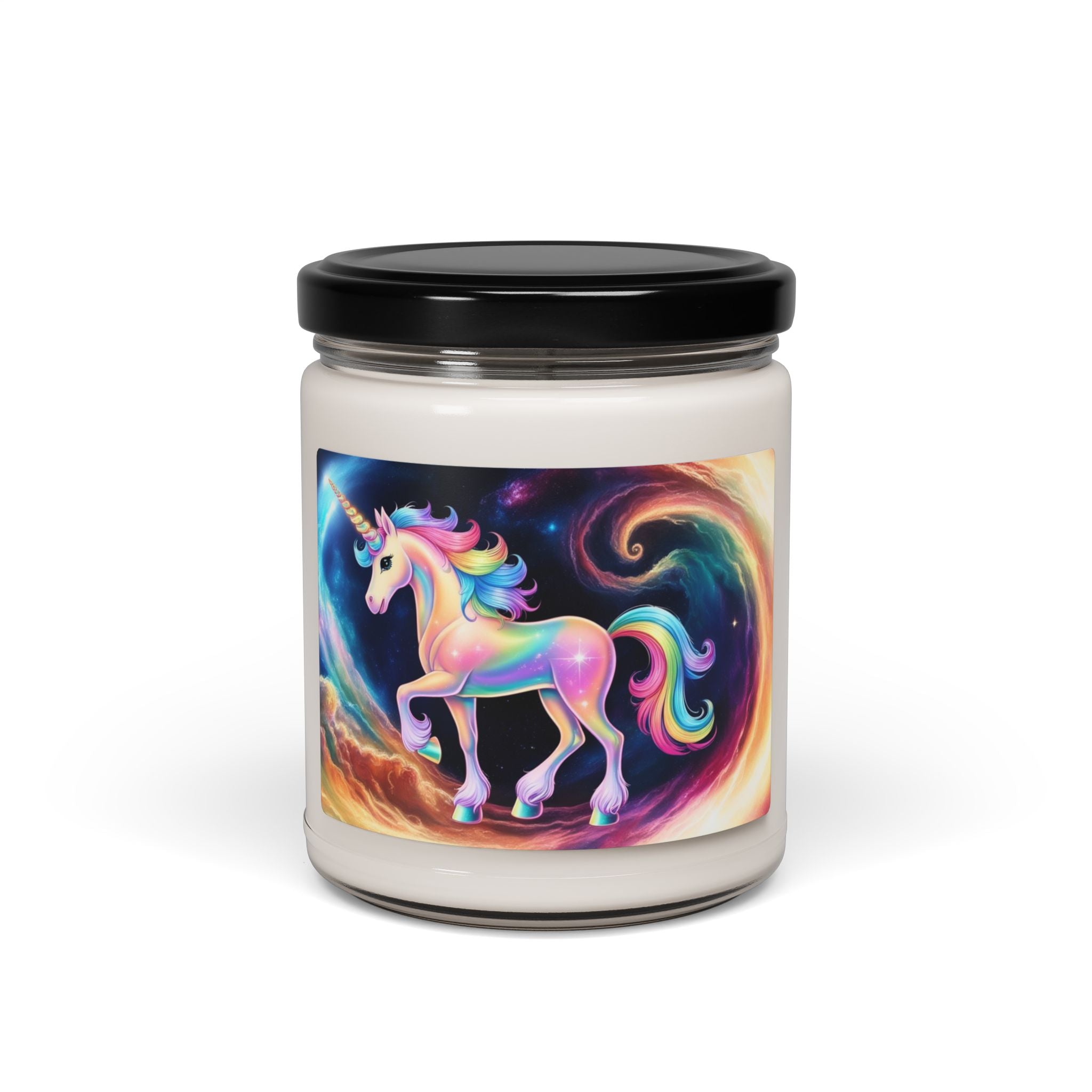 Soy Candle – Scented Jar Candle