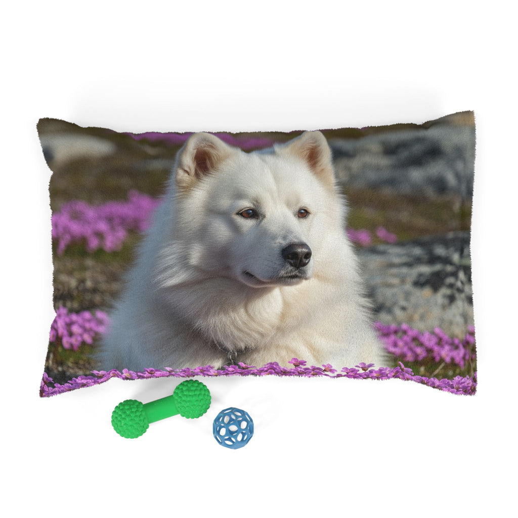 Pet Bed – Plush Dog Bed, 3 Size Options