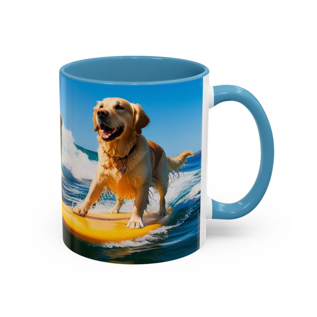 Dog Breed Theme Ceramic Mug – 11 oz & 15 oz