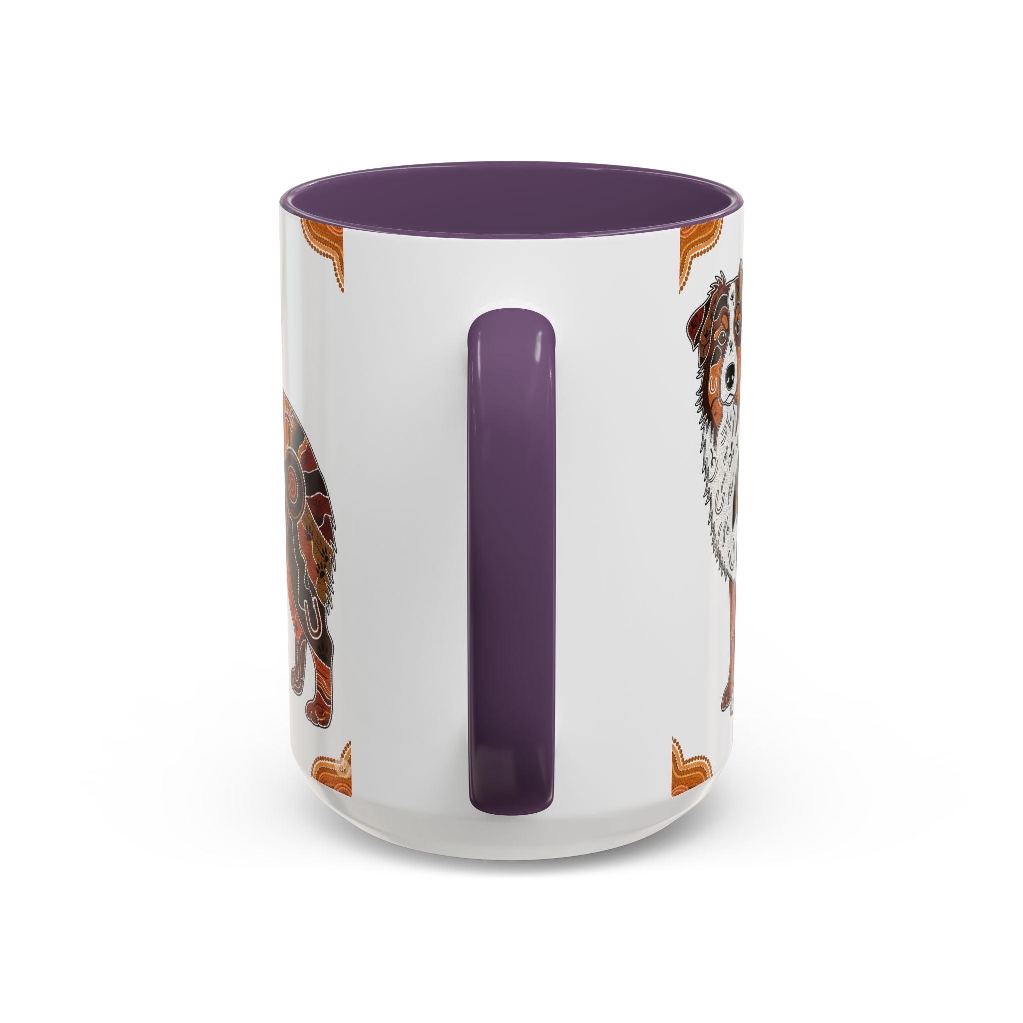 Dog Breed Theme Ceramic Mug – 11 oz & 15 oz