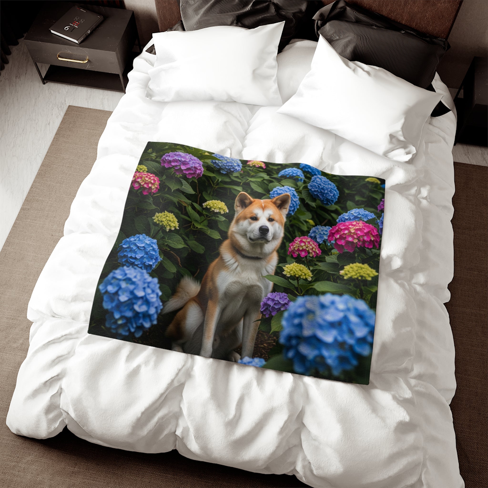 Sweatshirt Blanket – Plush Fleece Throw, 2 Size Options