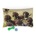 Pet Bed – Plush Dog Bed, 3 Size Options
