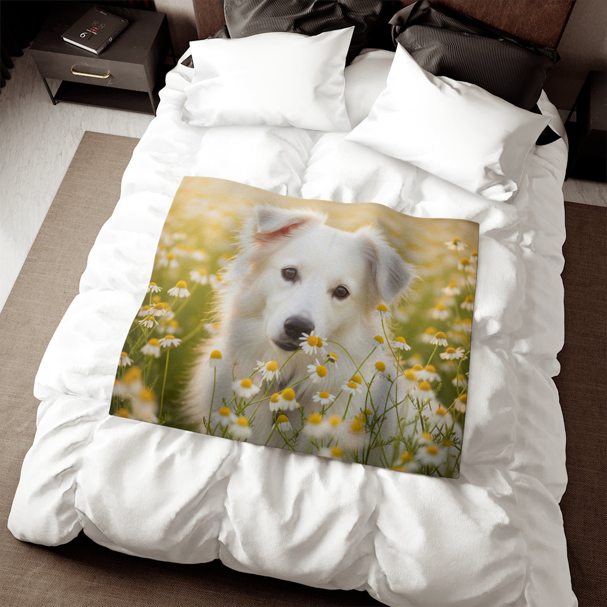 Sweatshirt Blanket – Plush Fleece Throw, 2 Size Options