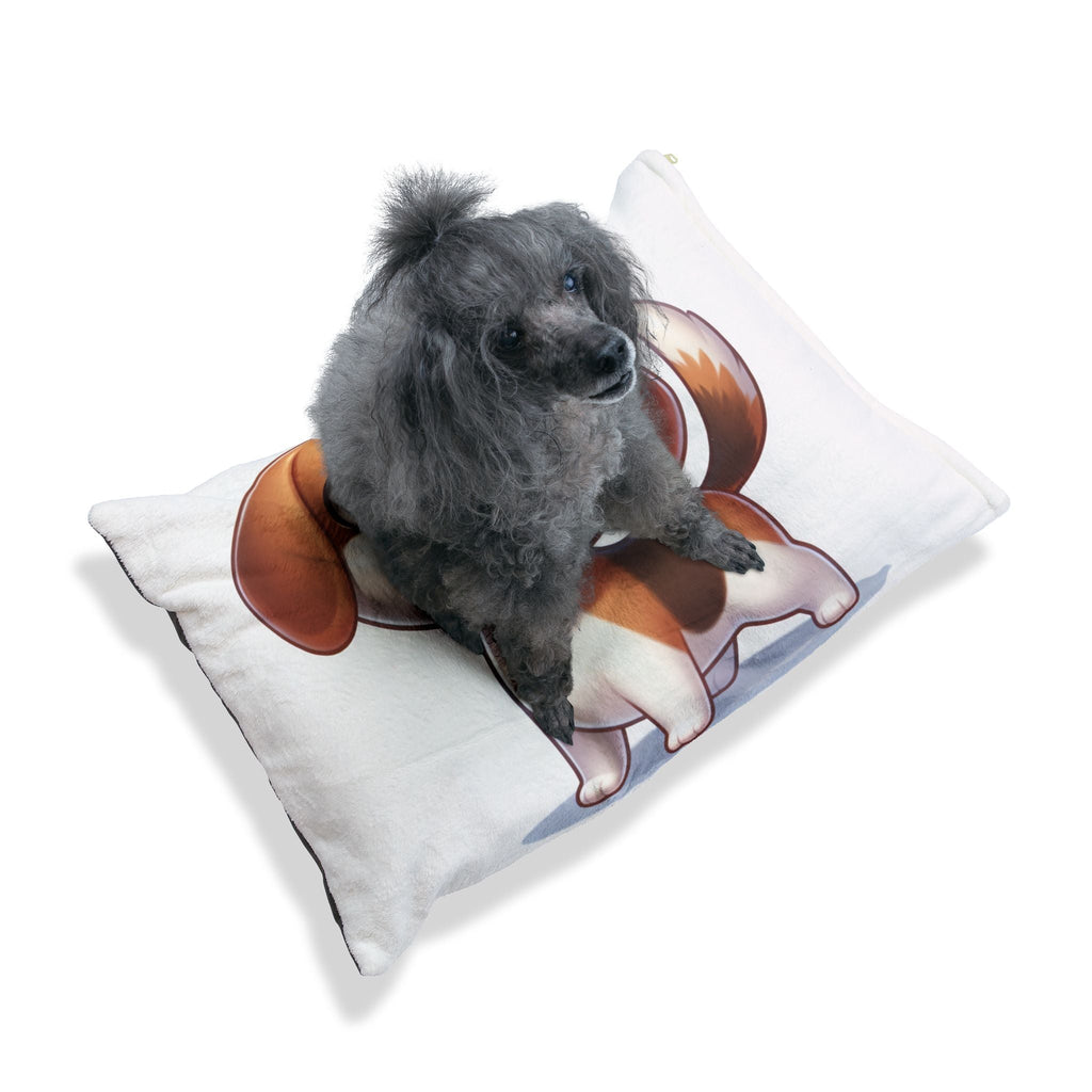 Pet Bed – Plush Dog Bed, 3 Size Options