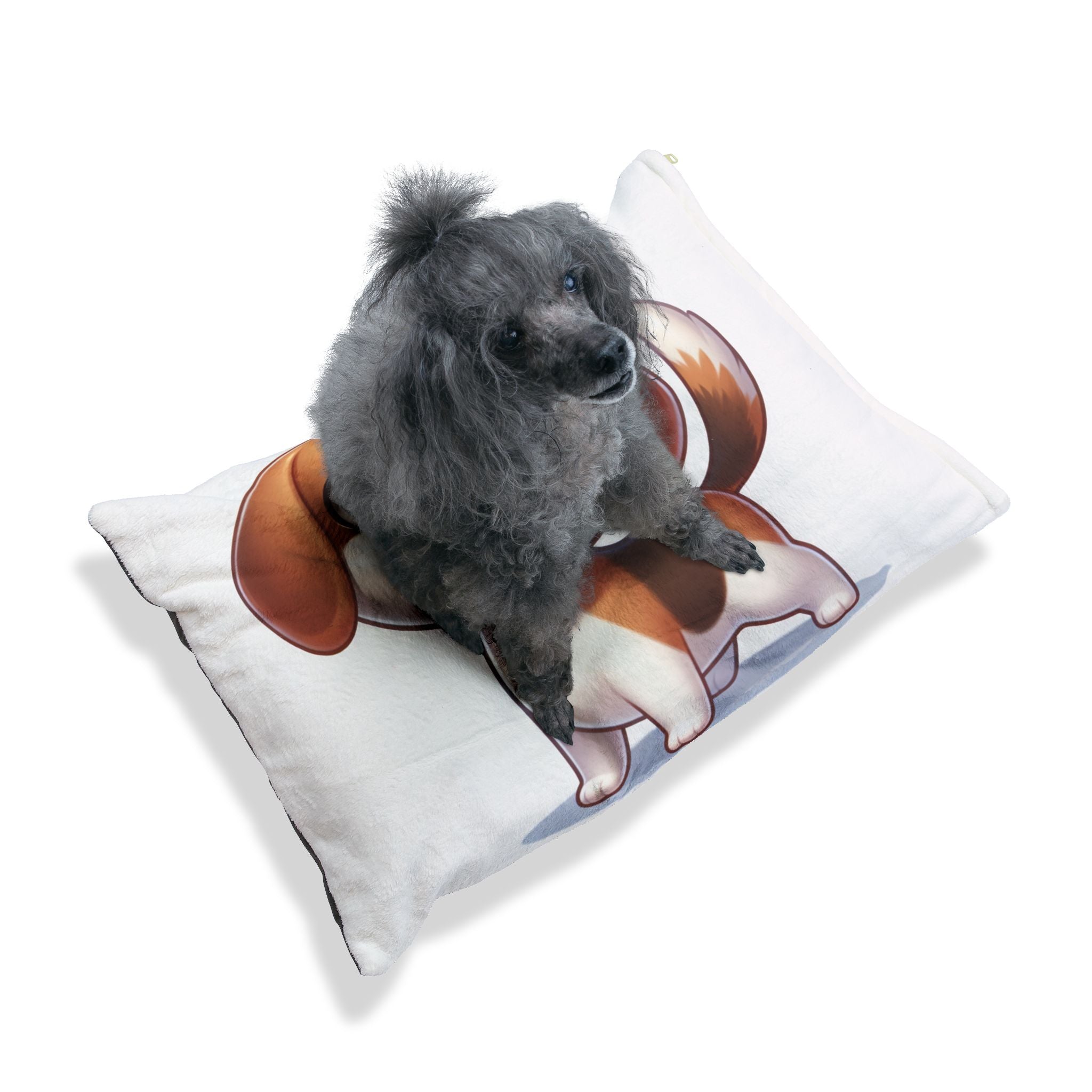 Pet Bed – Plush Dog Bed, 3 Size Options
