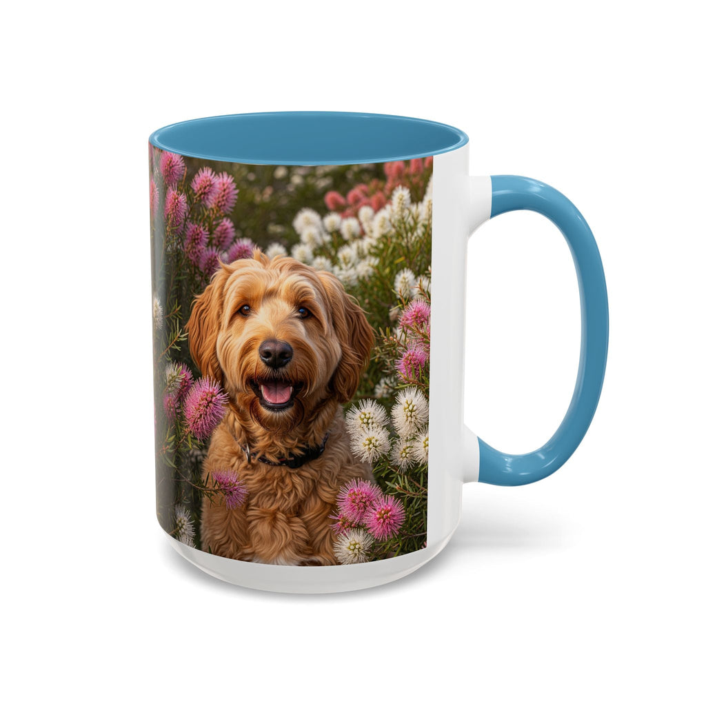 Dog Breed Theme Ceramic Mug – 11 oz & 15 oz