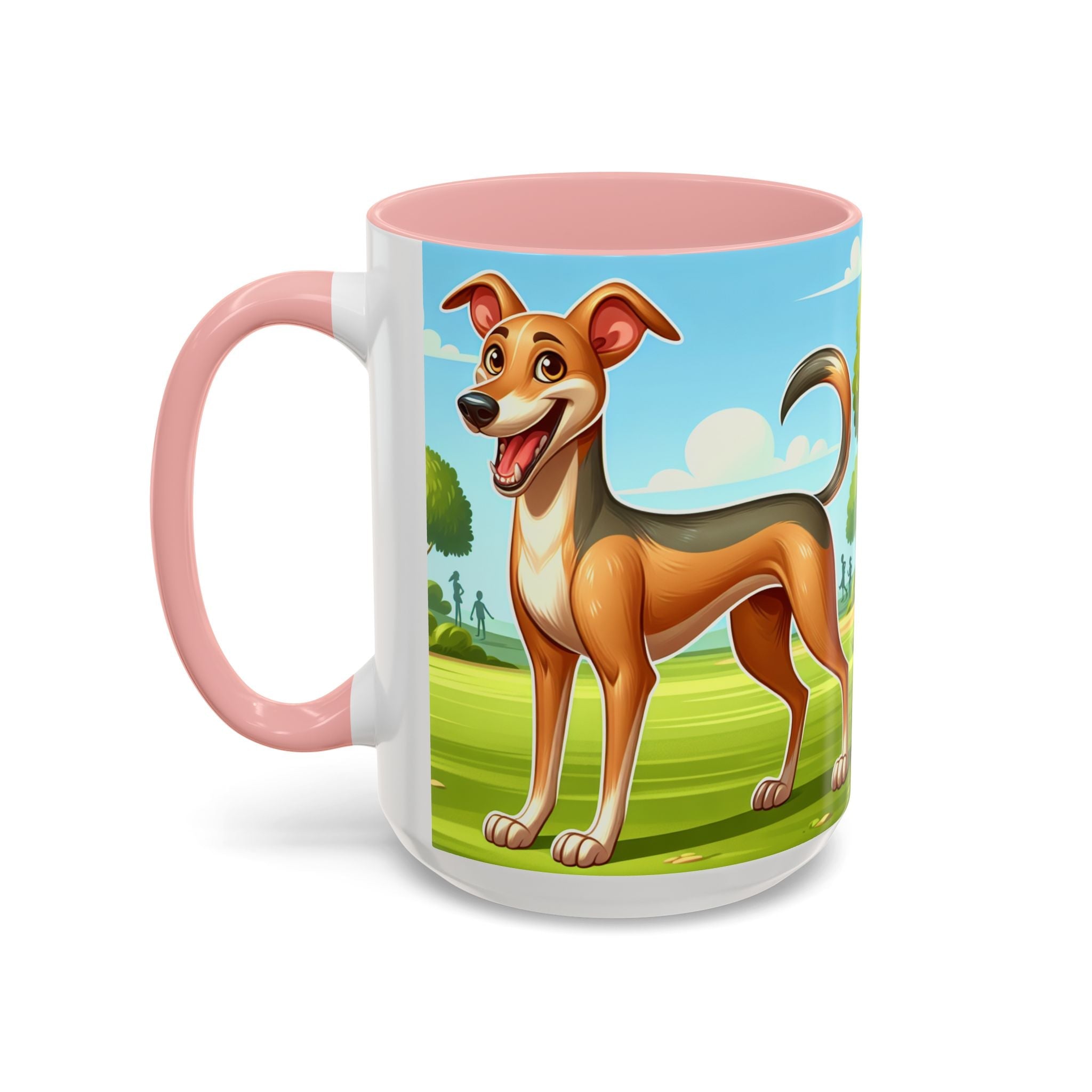 Dog Breed Theme Ceramic Mug – 11 oz & 15 oz