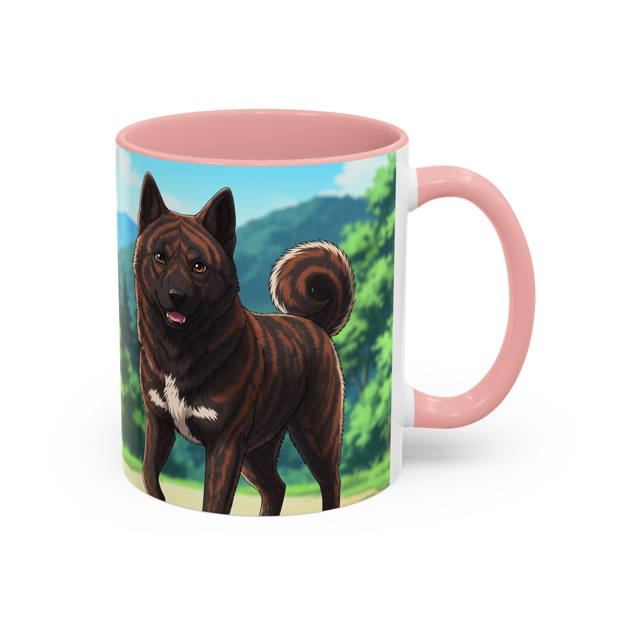 Dog Breed Theme Ceramic Mug – 11 oz & 15 oz