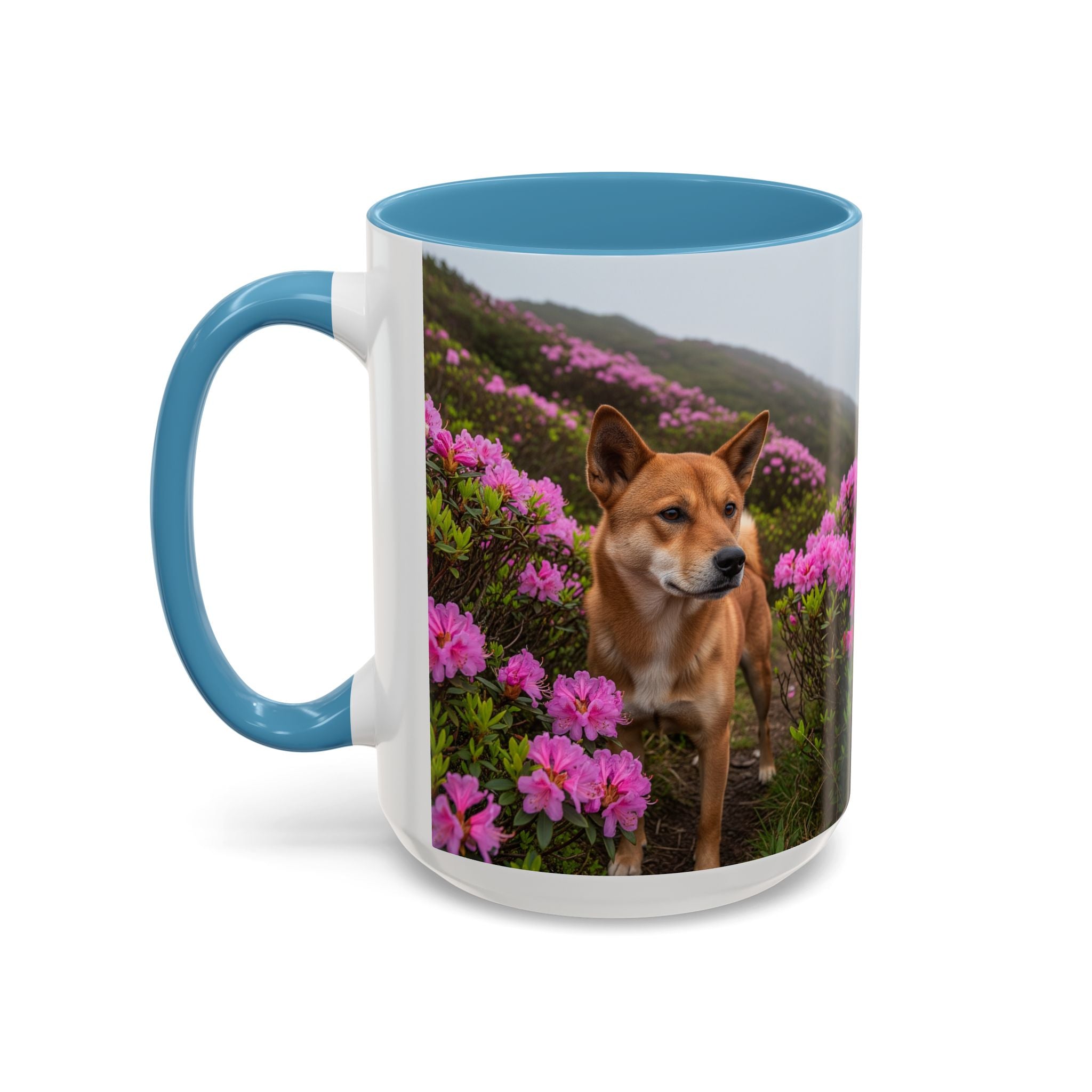 Dog Breed Theme Ceramic Mug – 11 oz & 15 oz