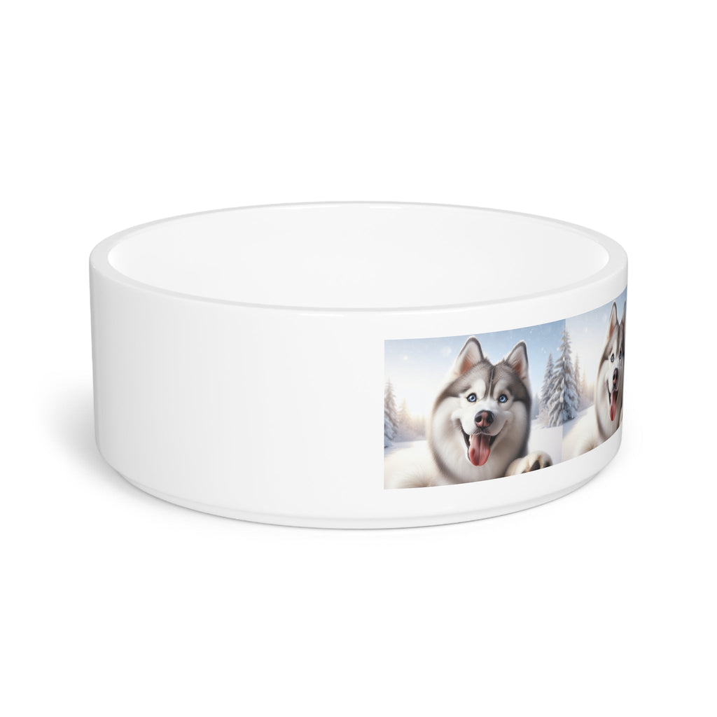 Ceramic Pet Bowl – 16 oz Dog Feeding Bowl