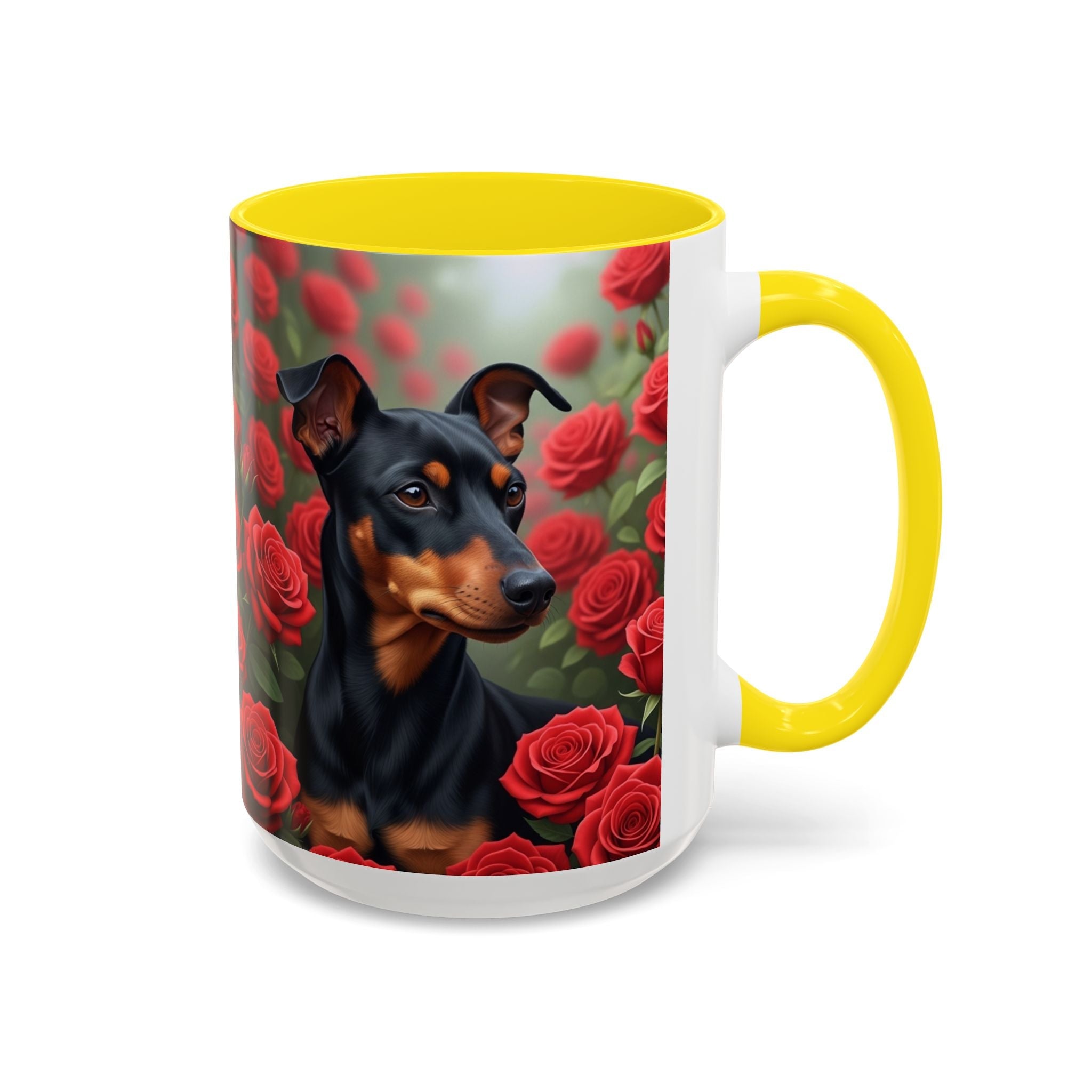 Dog Breed Theme Ceramic Mug – 11 oz & 15 oz