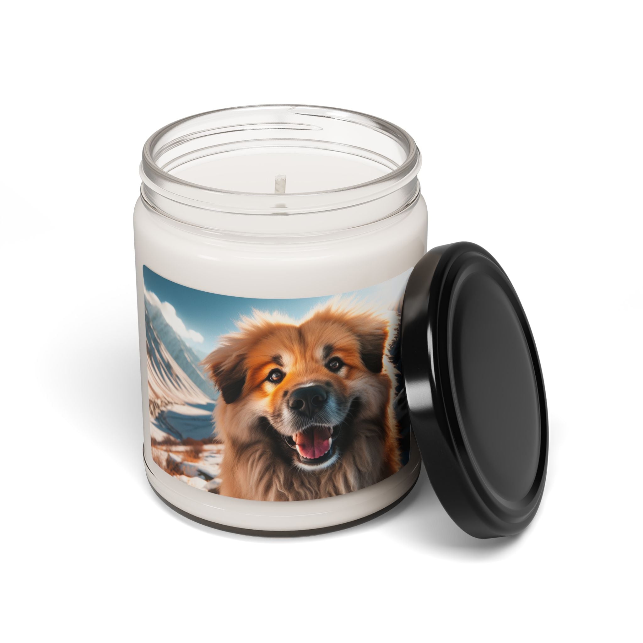 Soy Candle – Scented Jar Candle