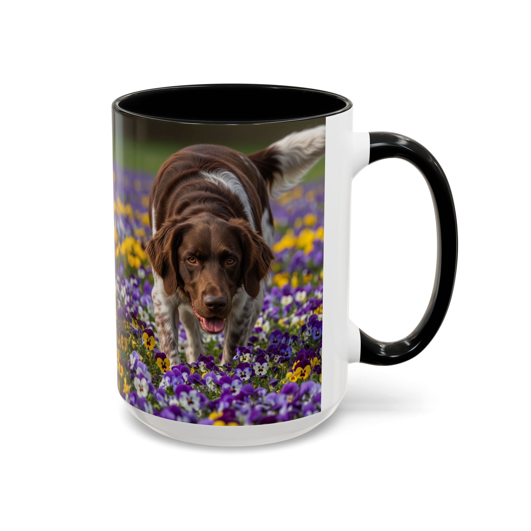 Dog Breed Theme Ceramic Mug – 11 oz & 15 oz
