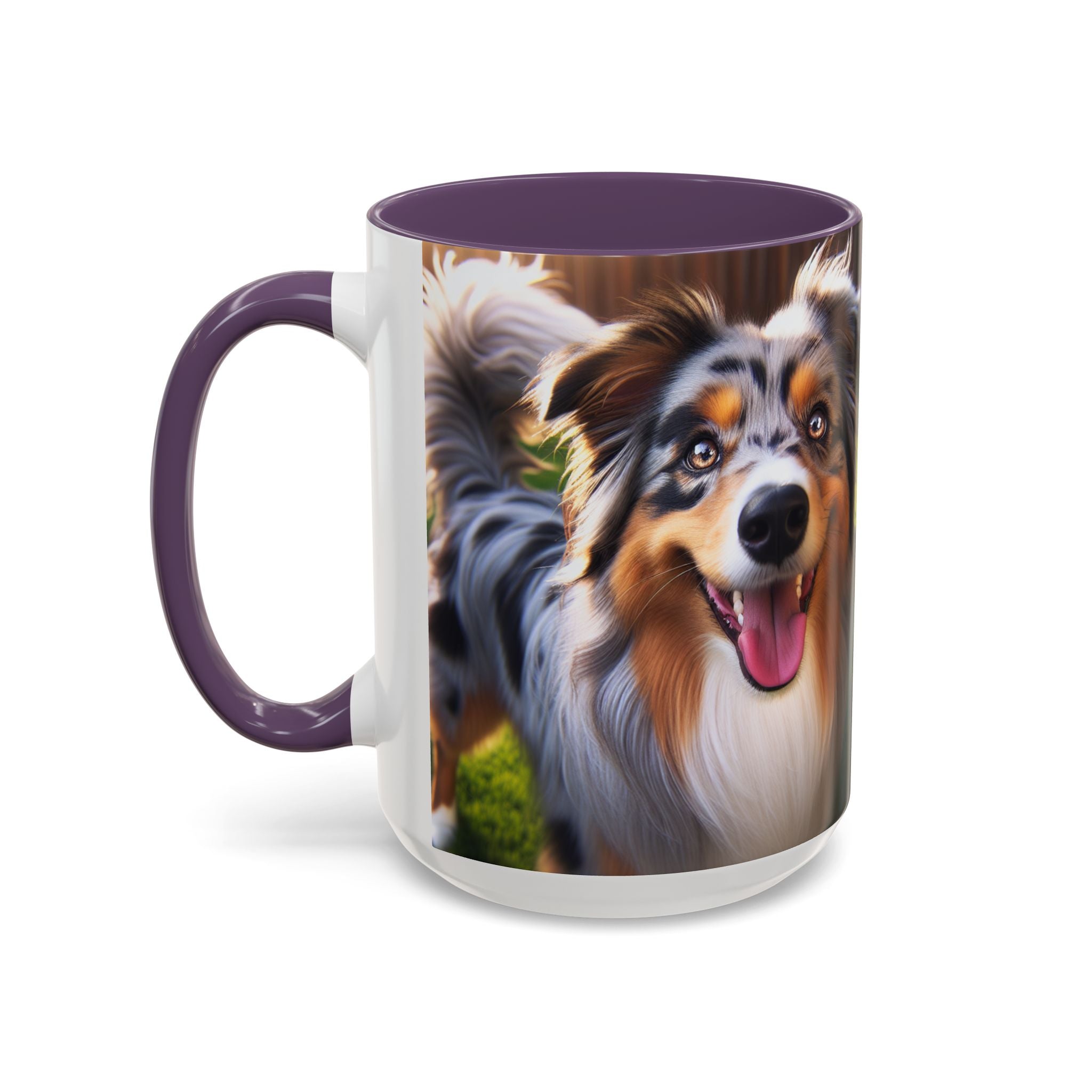 Dog Breed Theme Ceramic Mug – 11 oz & 15 oz