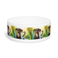 Ceramic Pet Bowl – 16 oz Dog Feeding Bowl