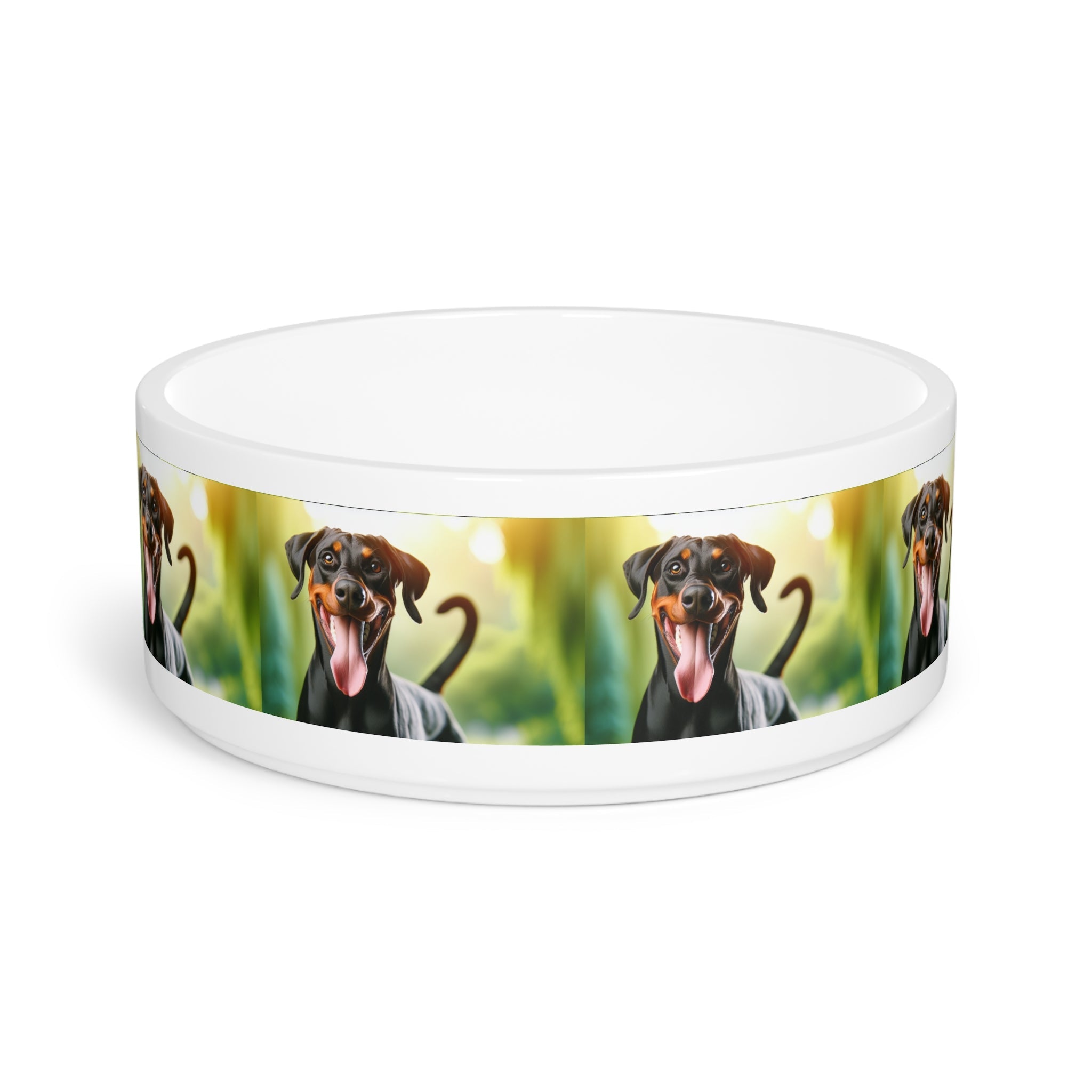 Ceramic Pet Bowl – 16 oz Dog Feeding Bowl
