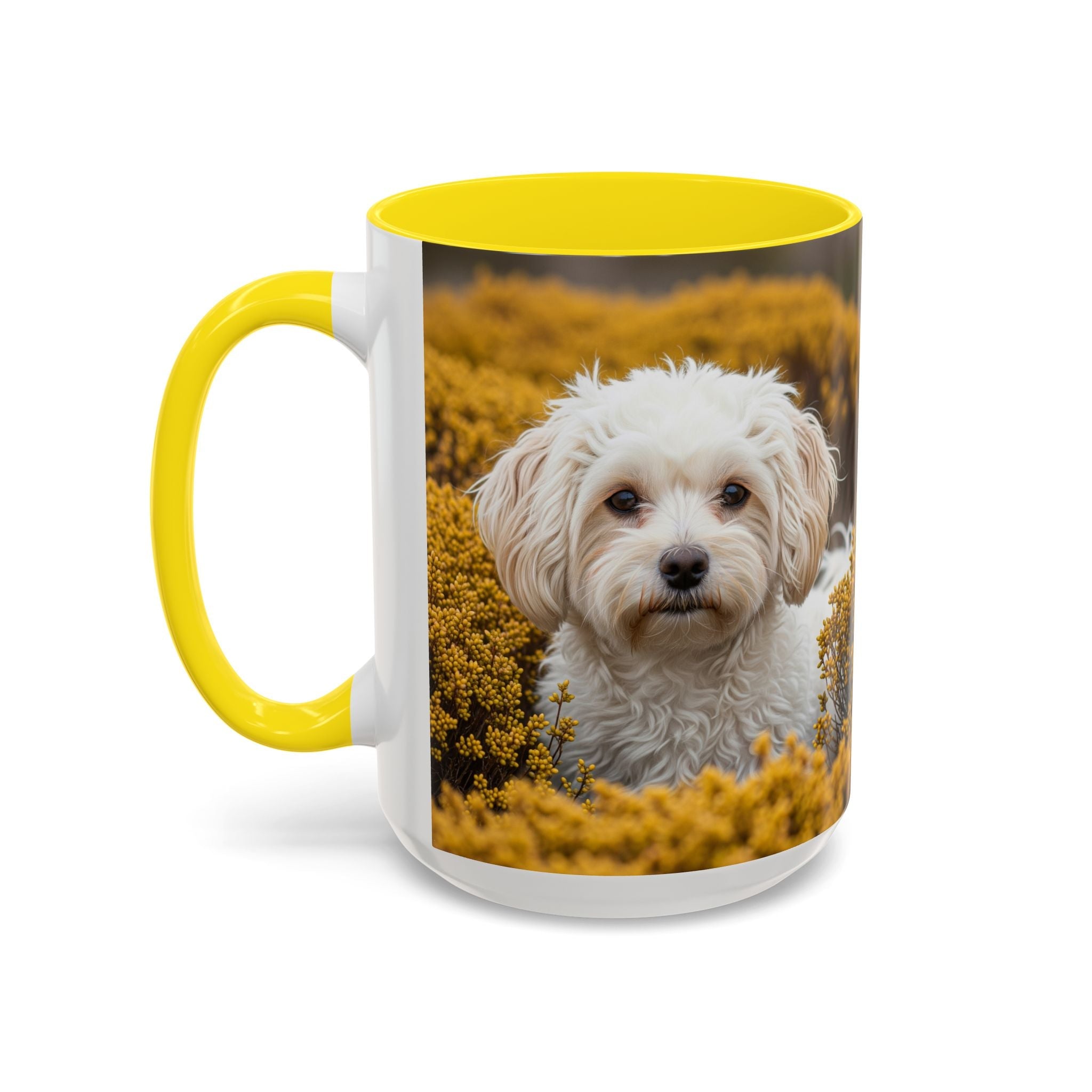 Dog Breed Theme Ceramic Mug – 11 oz & 15 oz