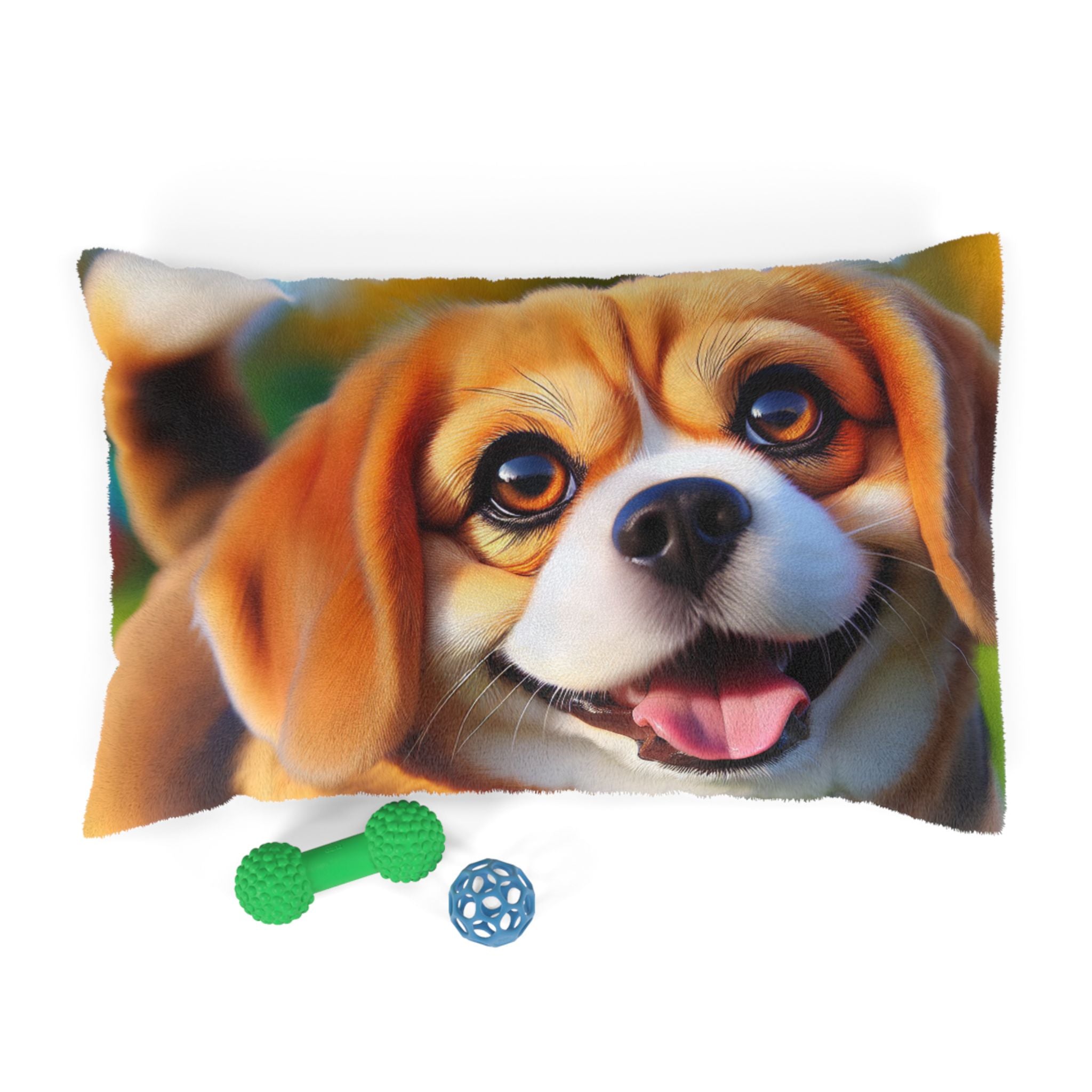 Pet Bed – Plush Dog Bed, 3 Size Options