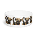 Ceramic Pet Bowl – 16 oz Dog Feeding Bowl