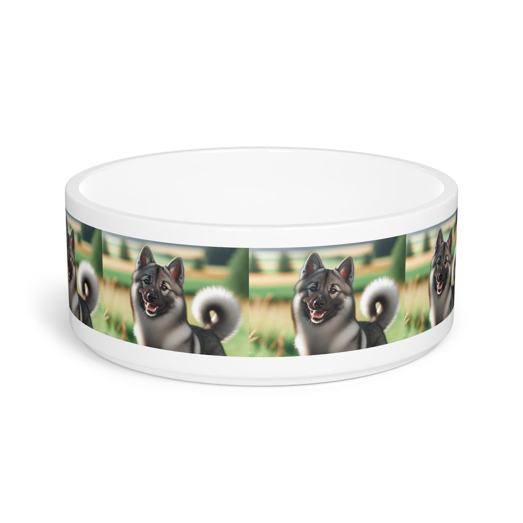 Ceramic Pet Bowl – 16 oz Dog Feeding Bowl