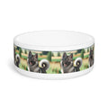 Ceramic Pet Bowl – 16 oz Dog Feeding Bowl