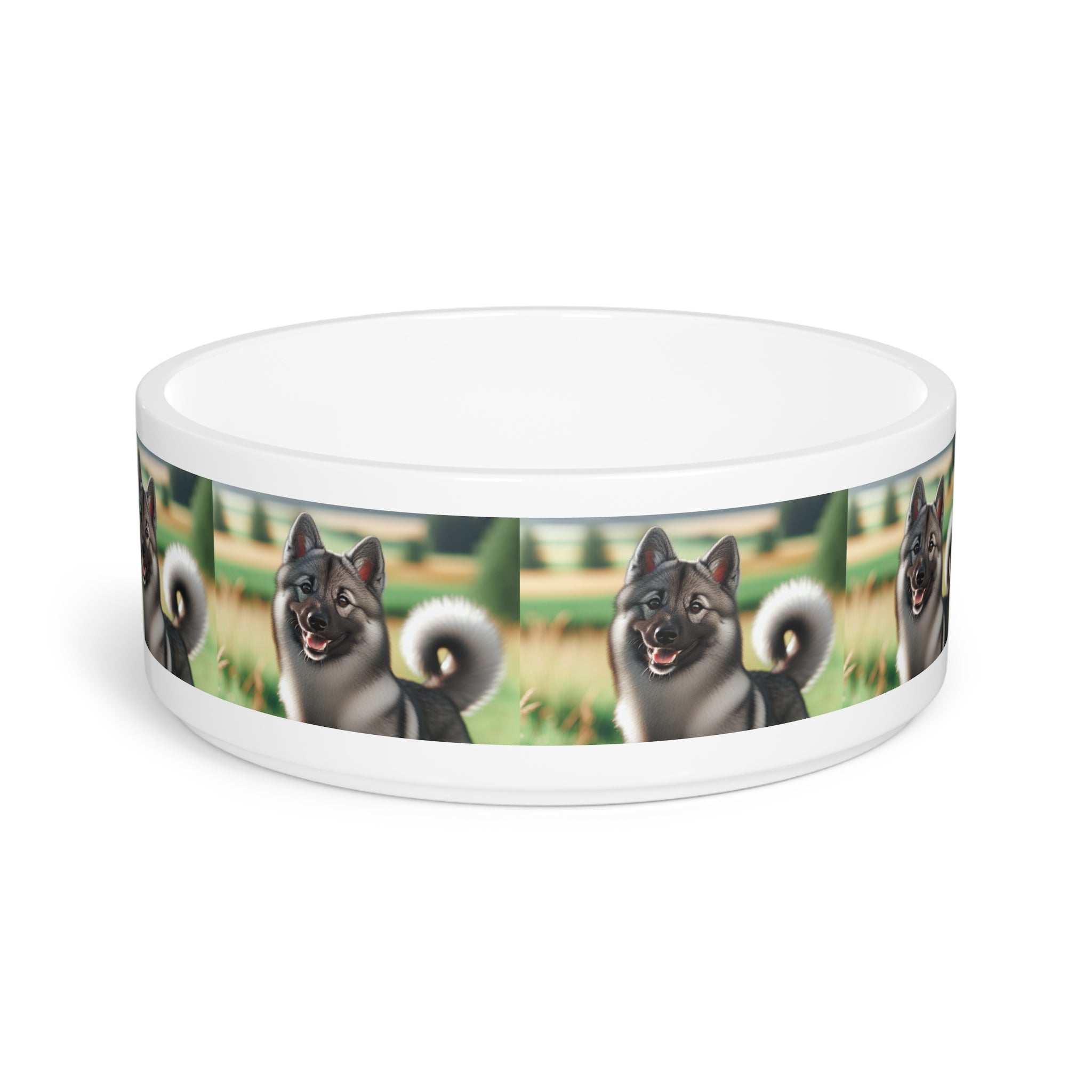 Ceramic Pet Bowl – 16 oz Dog Feeding Bowl
