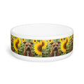 Ceramic Pet Bowl – 16 oz Dog Feeding Bowl