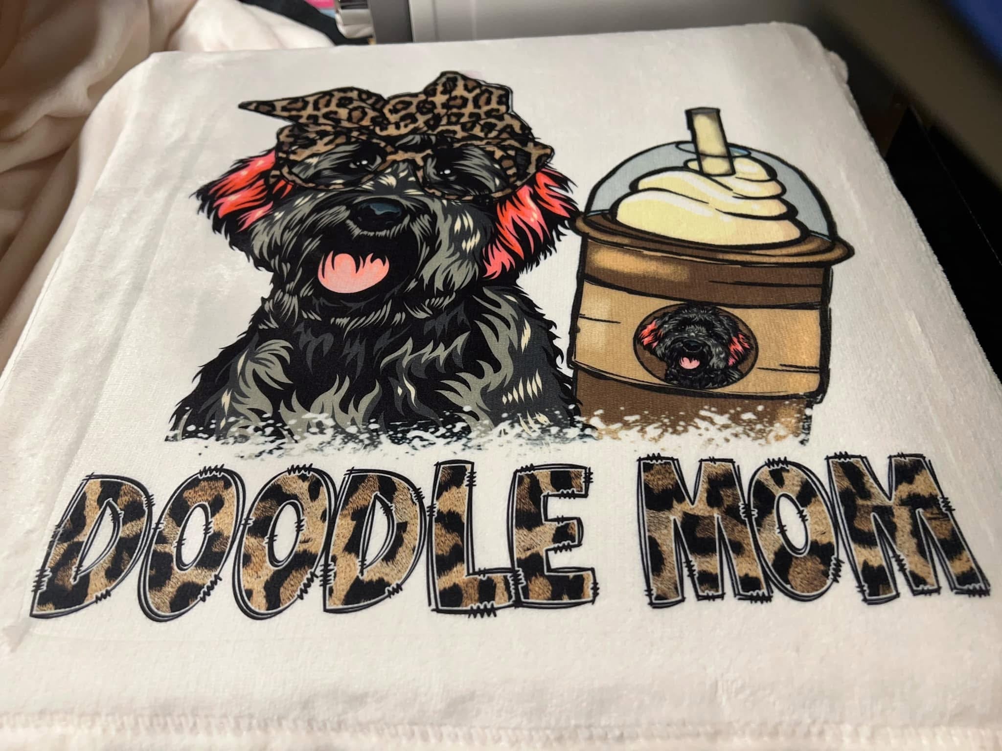 Doodle Mom Blanket