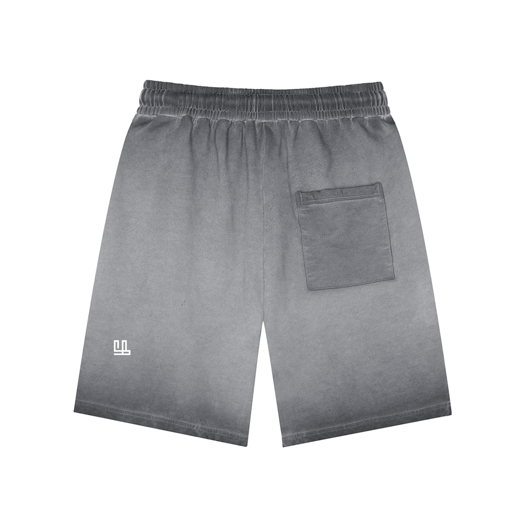 Fearless Apparel Line Reverse Dyed Sweat shorts