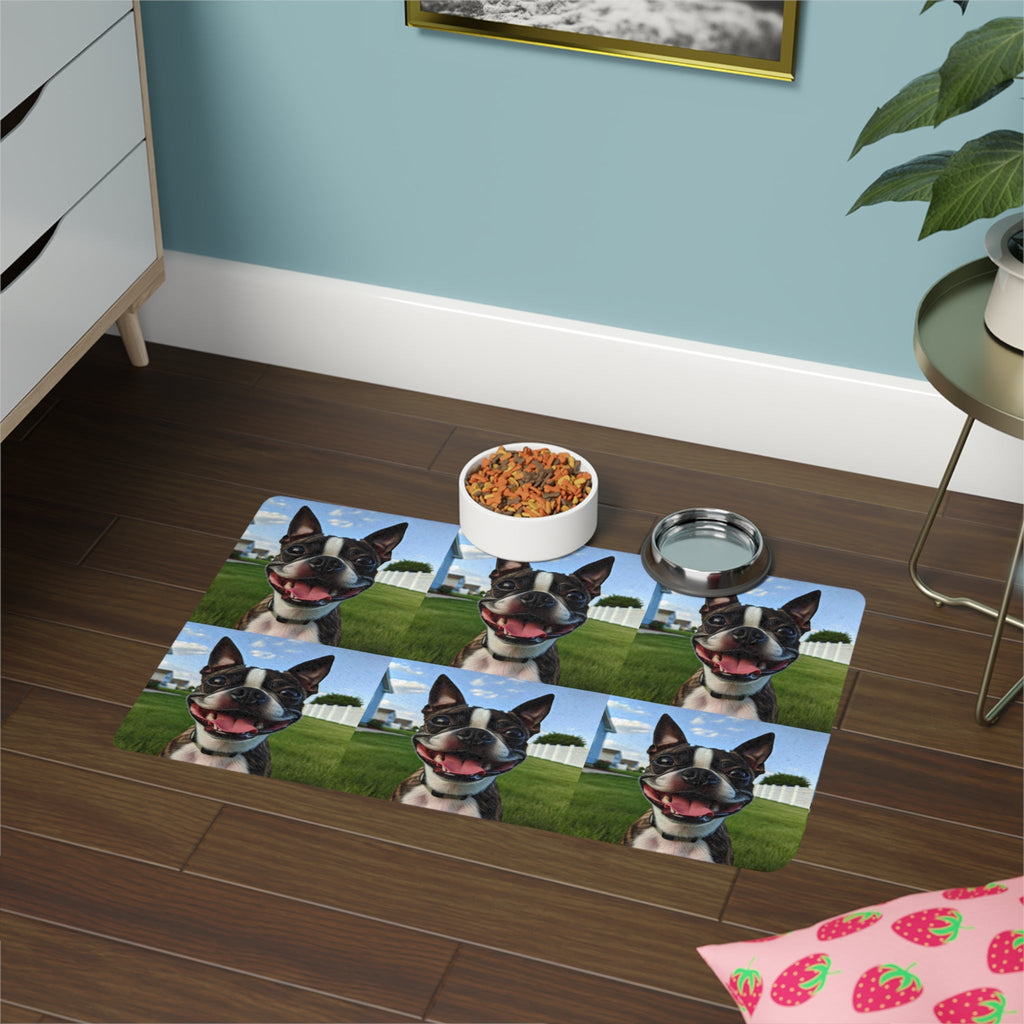 Non-Slip Pet Food Mat – Waterproof Feeding Mat for Dogs