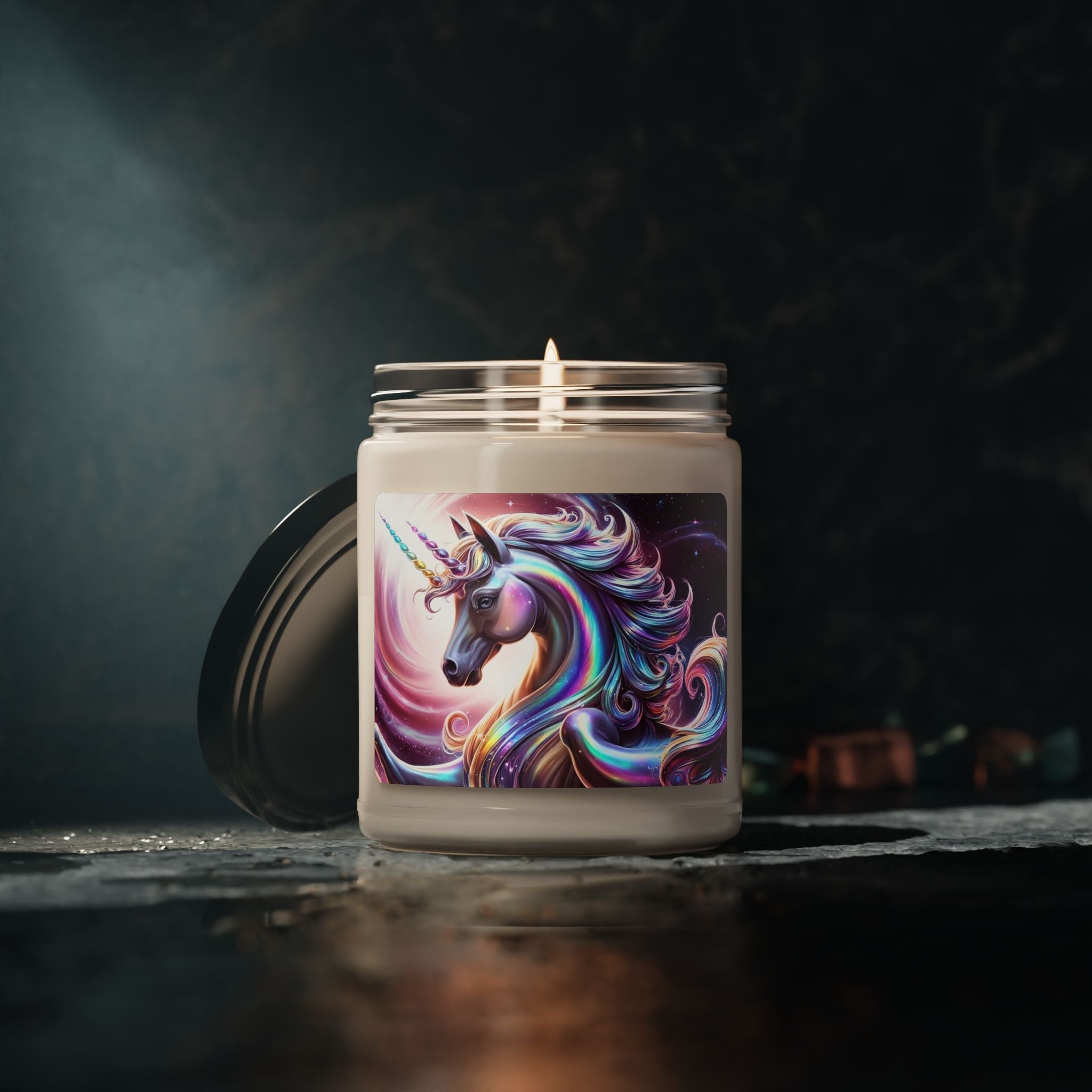 Soy Candle – Scented Jar Candle