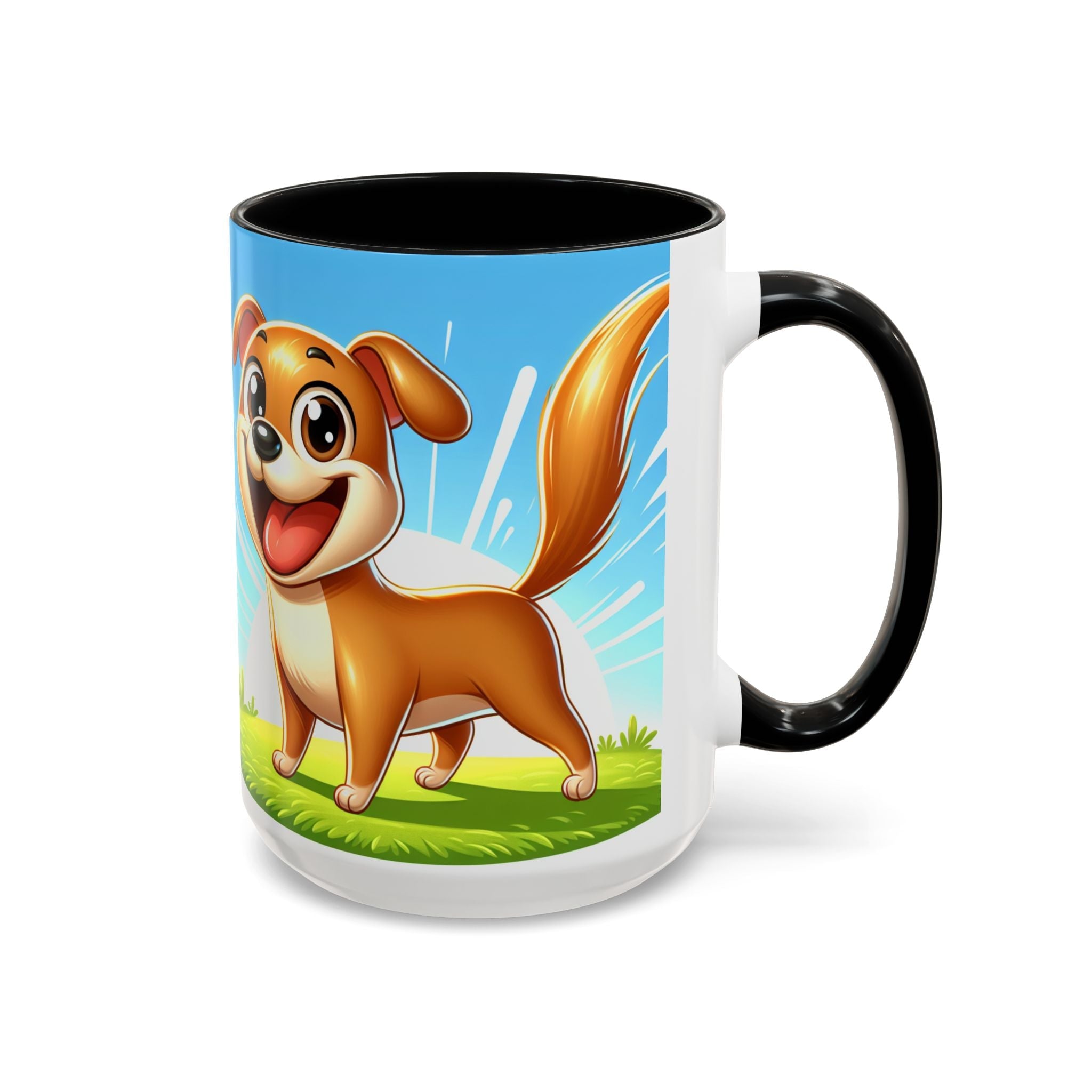 Dog Breed Theme Ceramic Mug – 11 oz & 15 oz