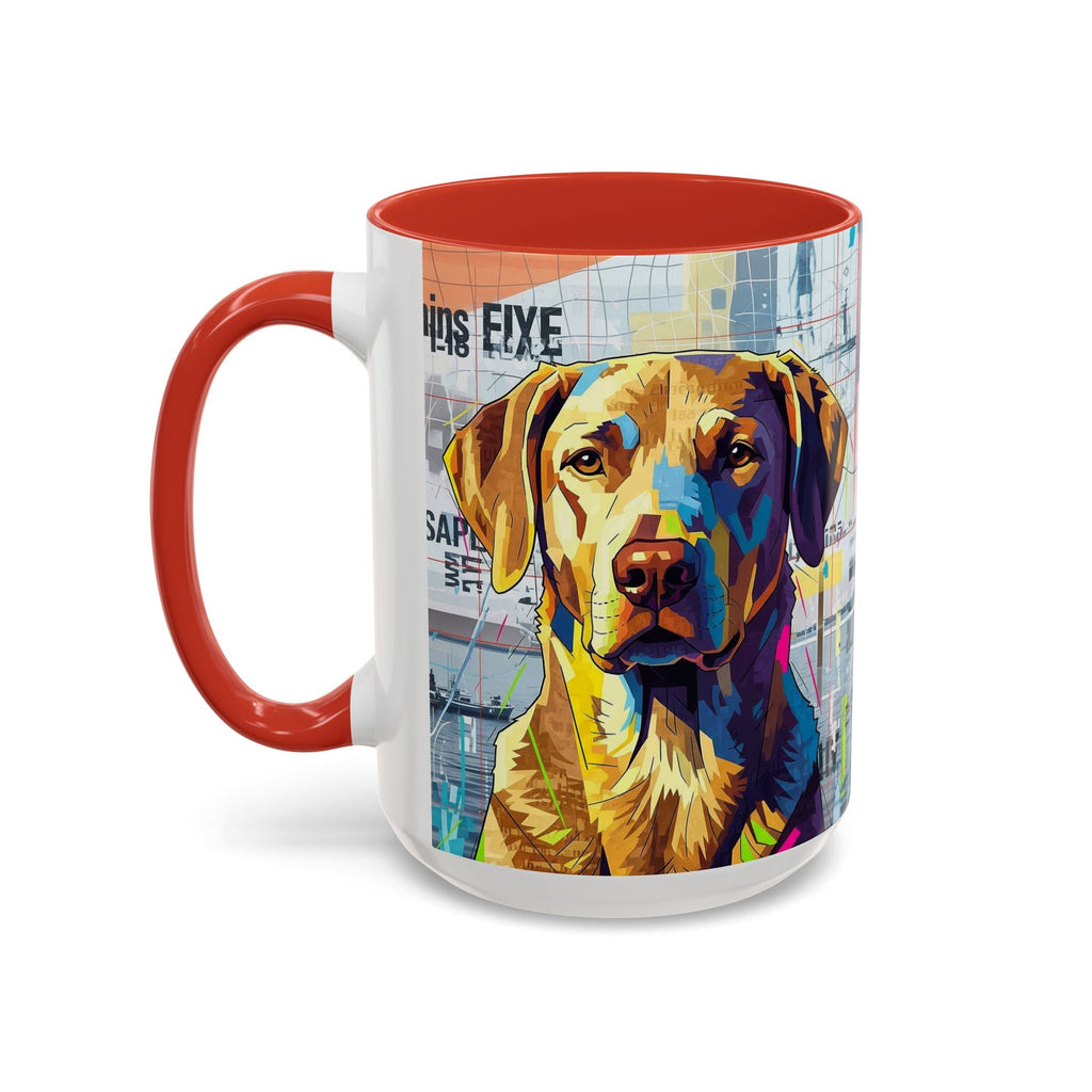Dog Breed Theme Ceramic Mug – 11 oz & 15 oz
