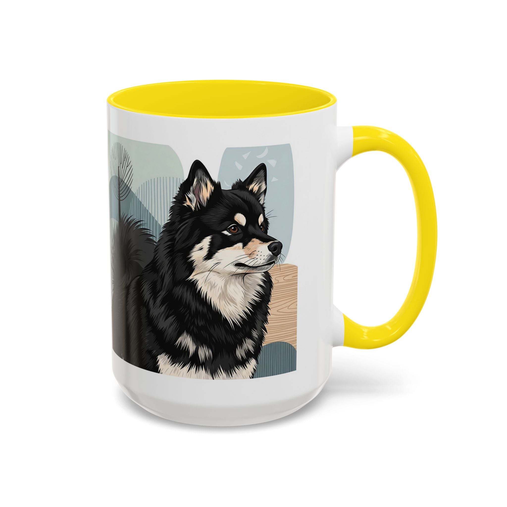 Dog Breed Theme Ceramic Mug – 11 oz & 15 oz