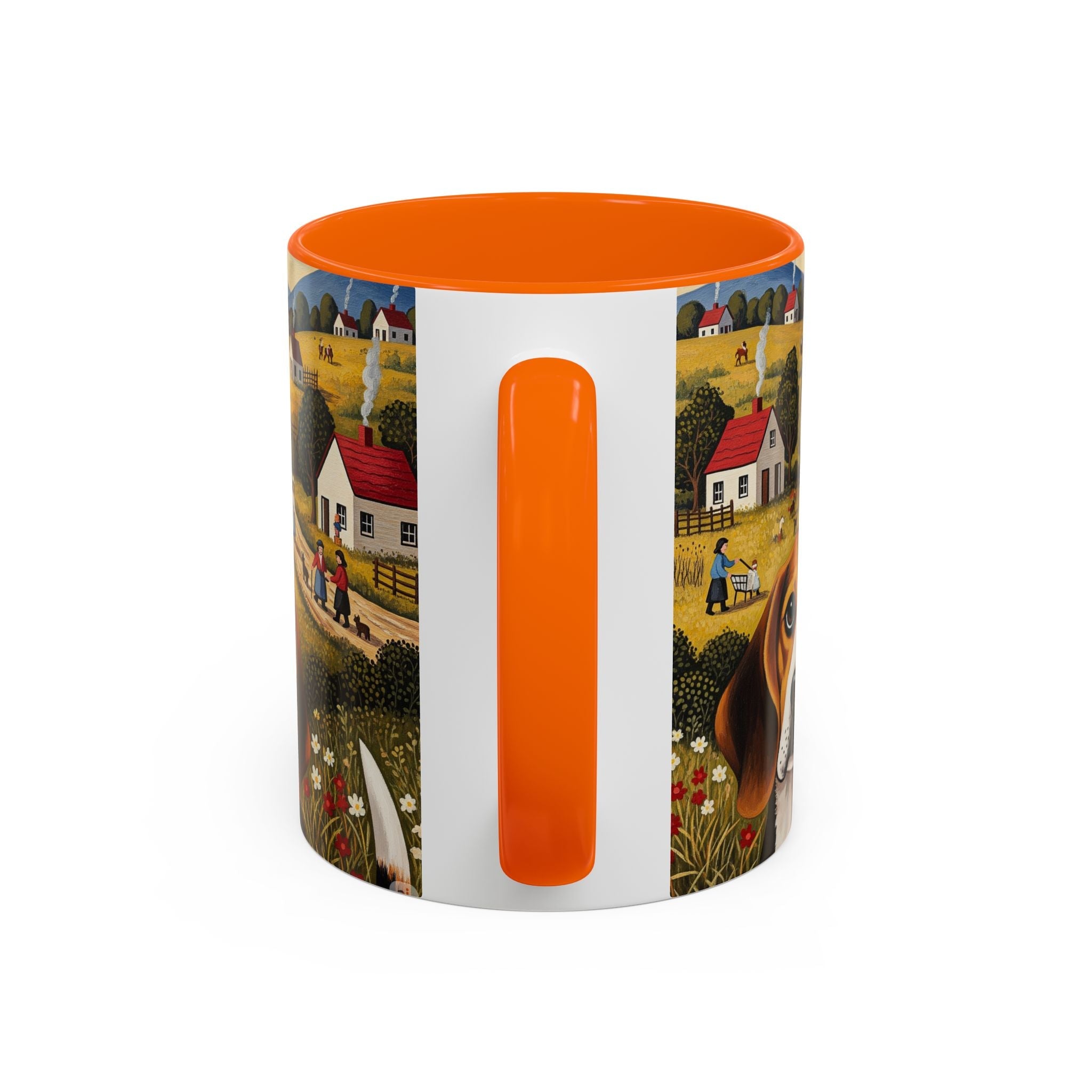 Dog Breed Theme Ceramic Mug – 11 oz & 15 oz