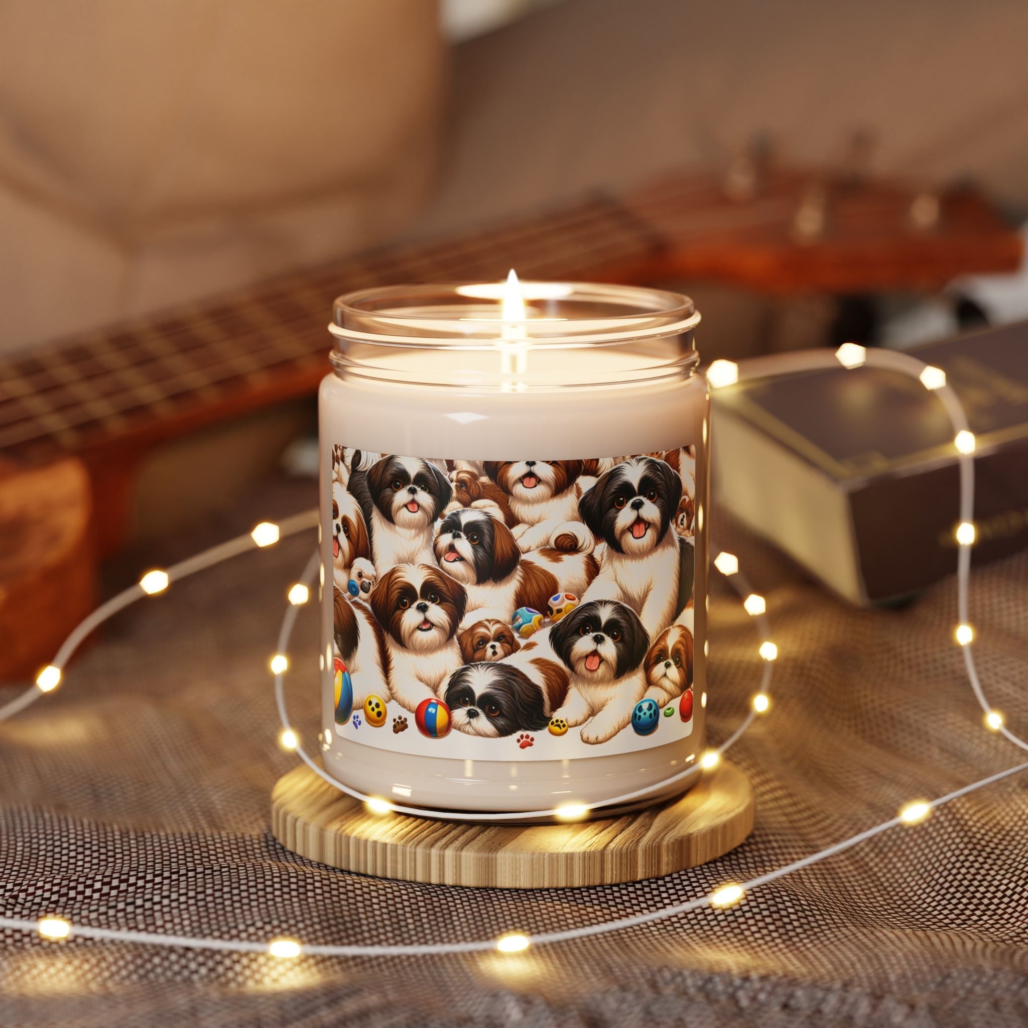 Soy Candle – Scented Jar Candle