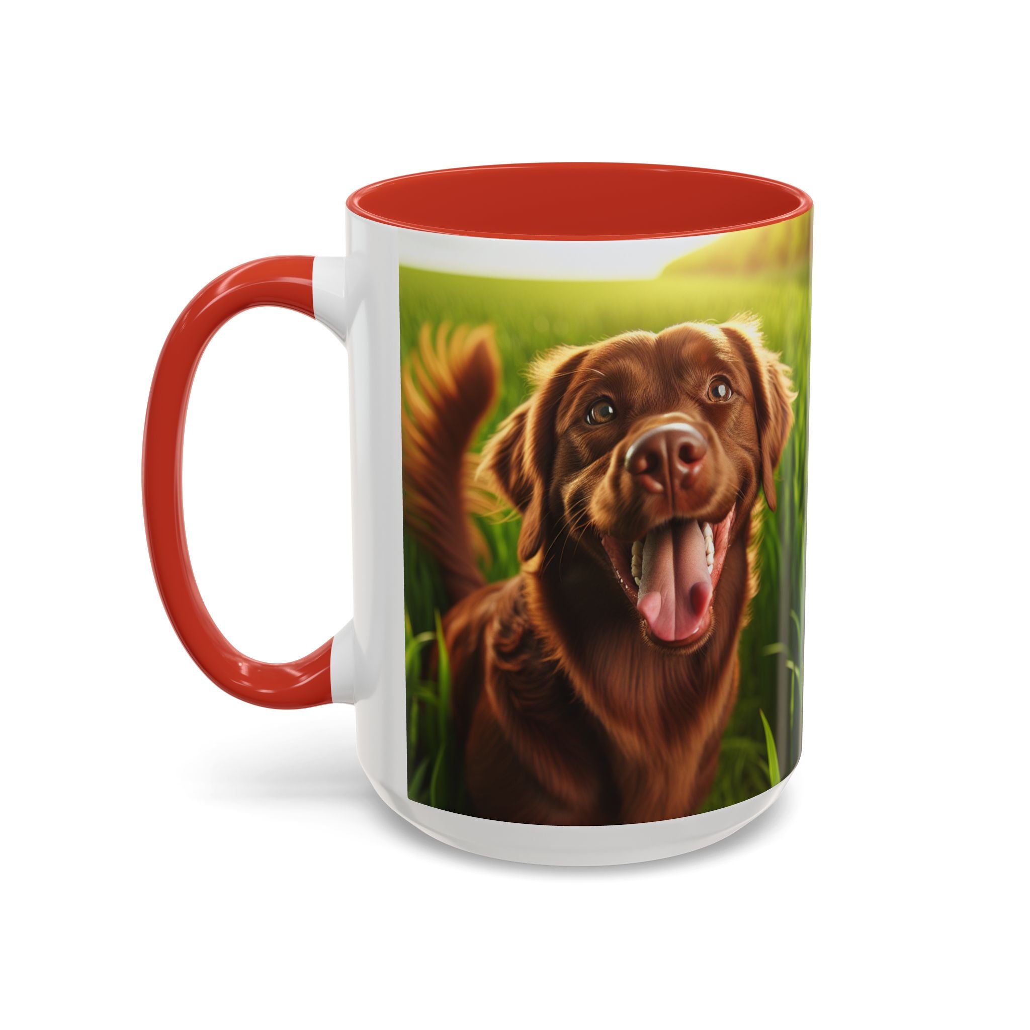 Dog Breed Theme Ceramic Mug – 11 oz & 15 oz