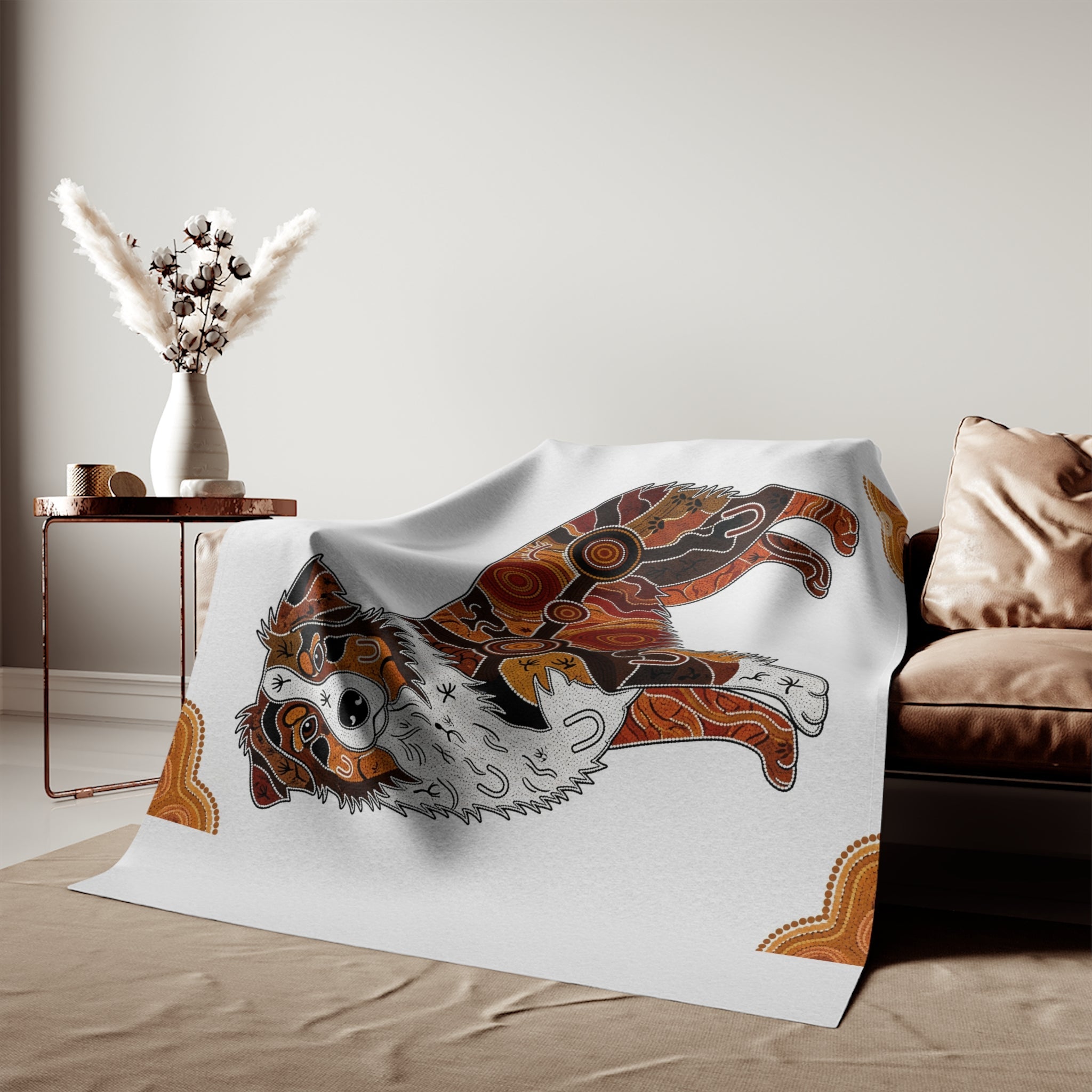 Sweatshirt Blanket – Plush Fleece Throw, 2 Size Options