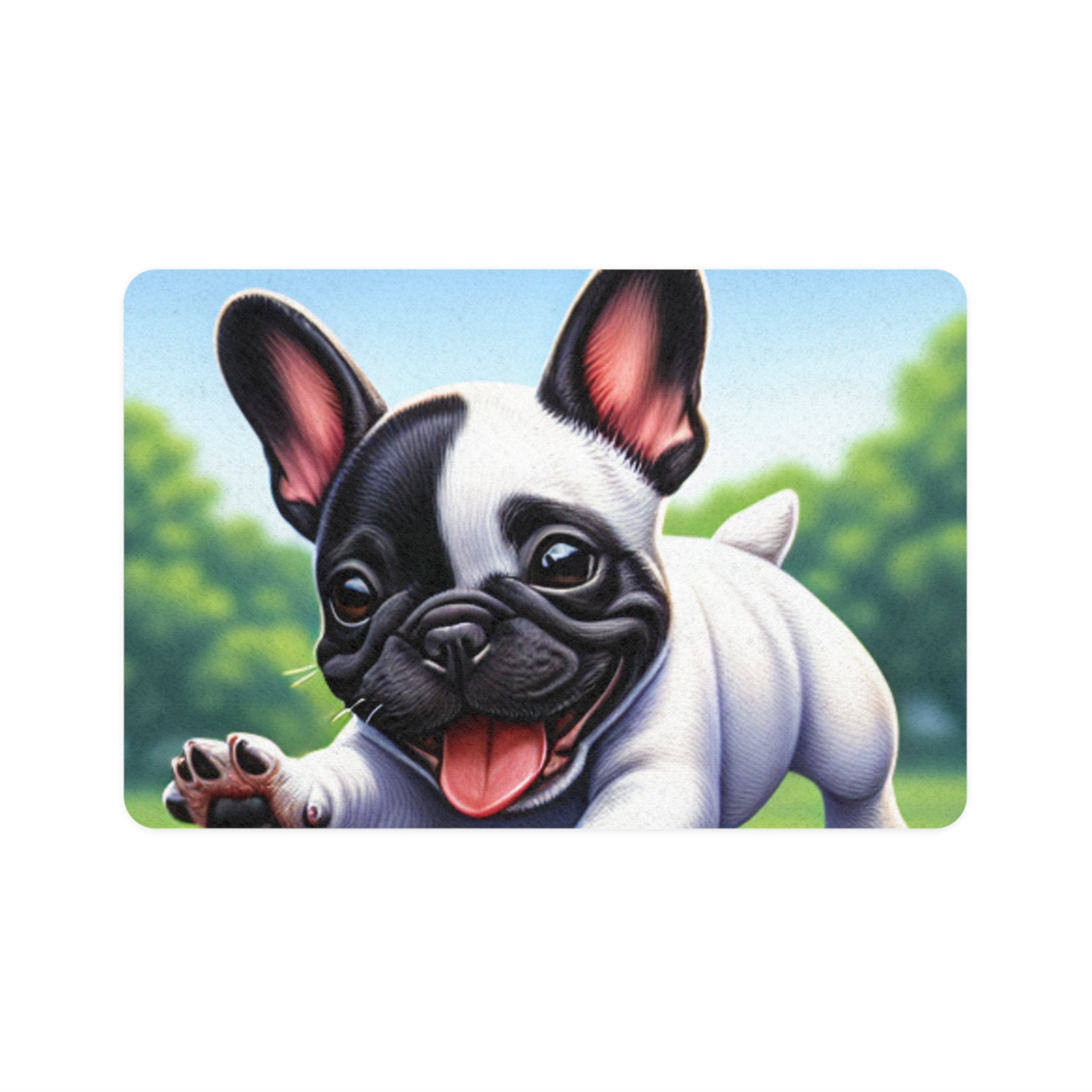 Non-Slip Pet Food Mat – Waterproof Feeding Mat for Dogs