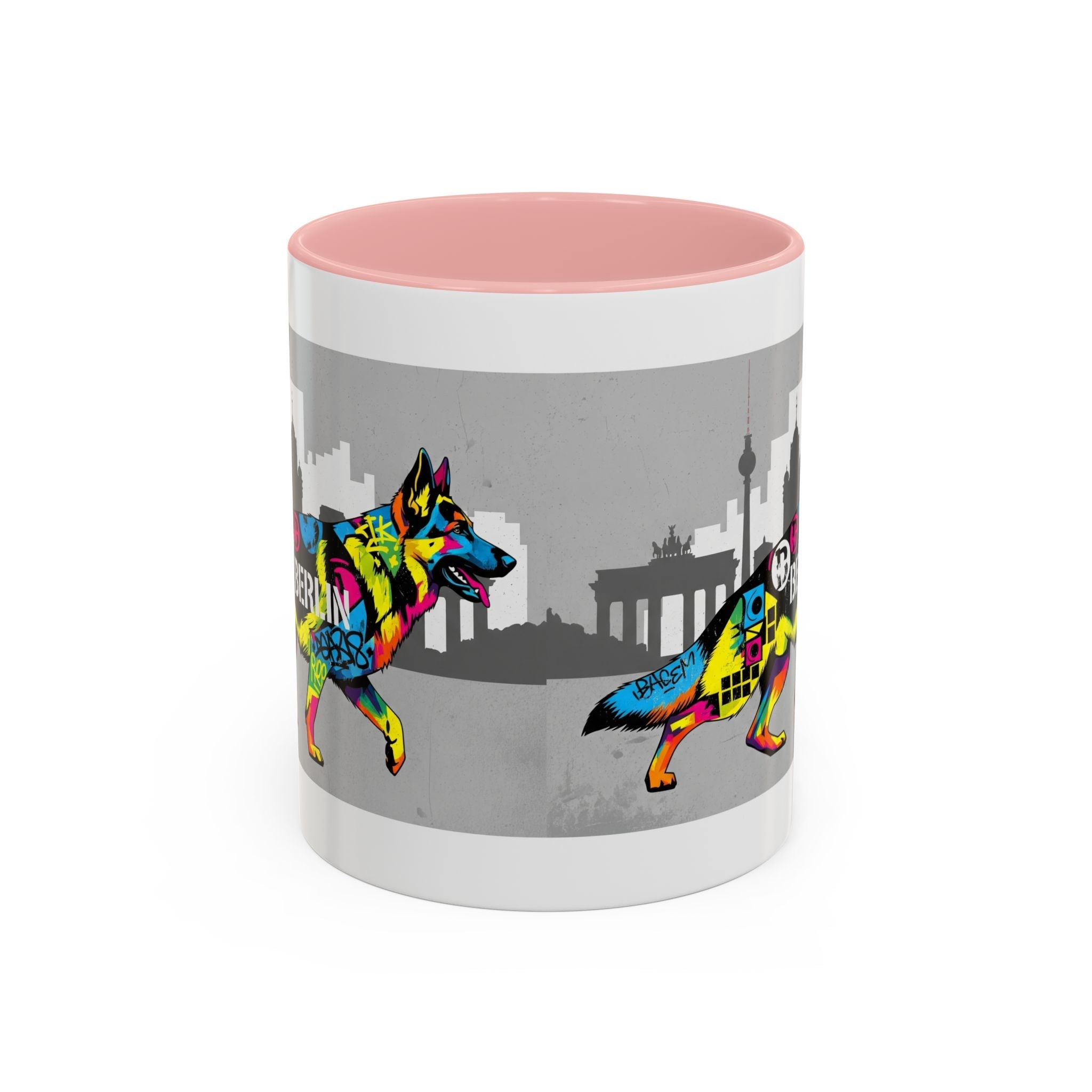 Dog Breed Theme Ceramic Mug – 11 oz & 15 oz