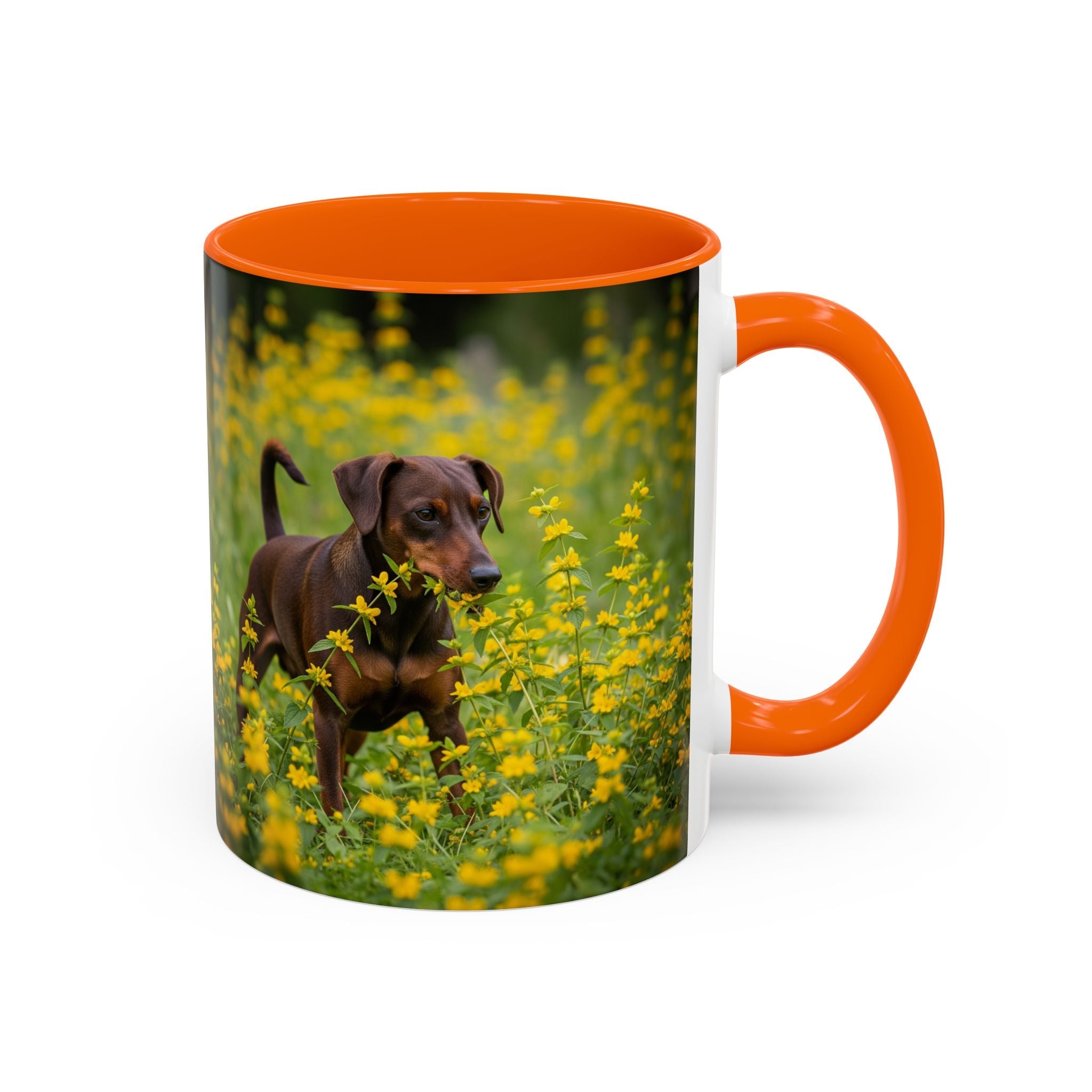 Dog Breed Theme Ceramic Mug – 11 oz & 15 oz
