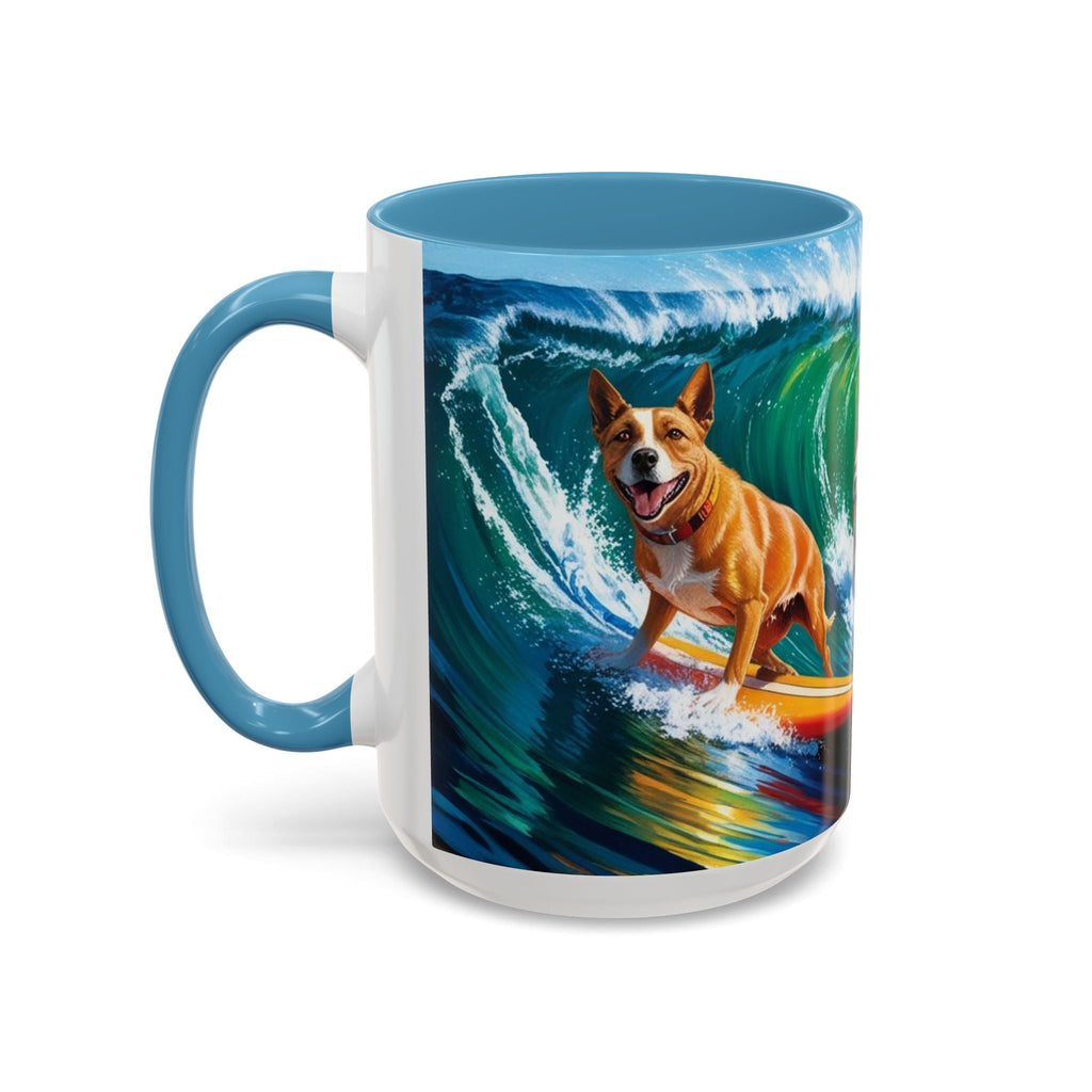 Dog Breed Theme Ceramic Mug – 11 oz & 15 oz