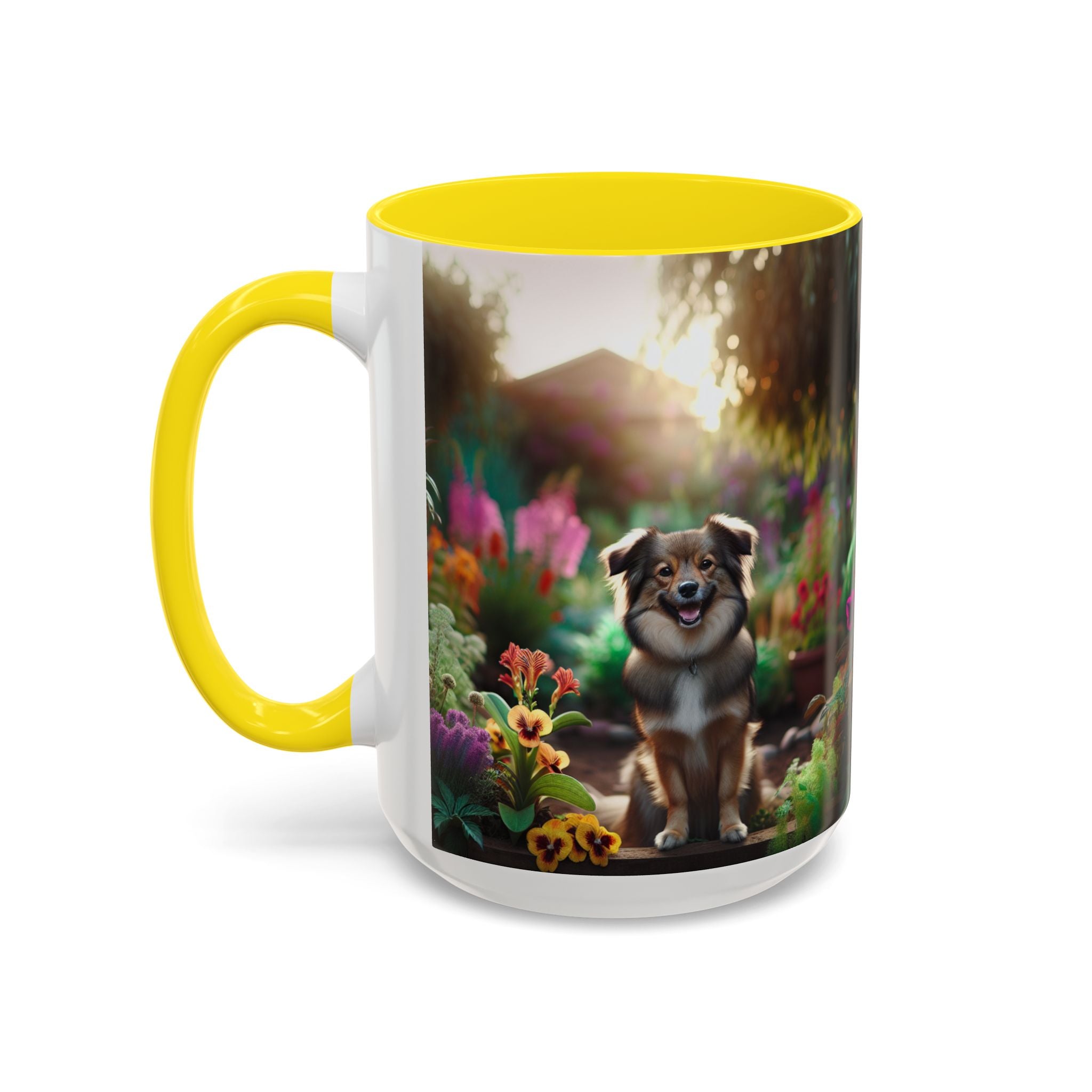 Dog Breed Theme Ceramic Mug – 11 oz & 15 oz