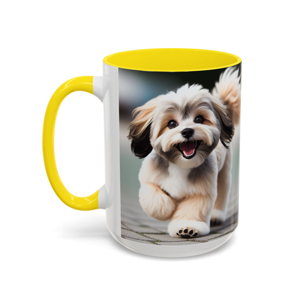 Dog Breed Theme Ceramic Mug – 11 oz & 15 oz