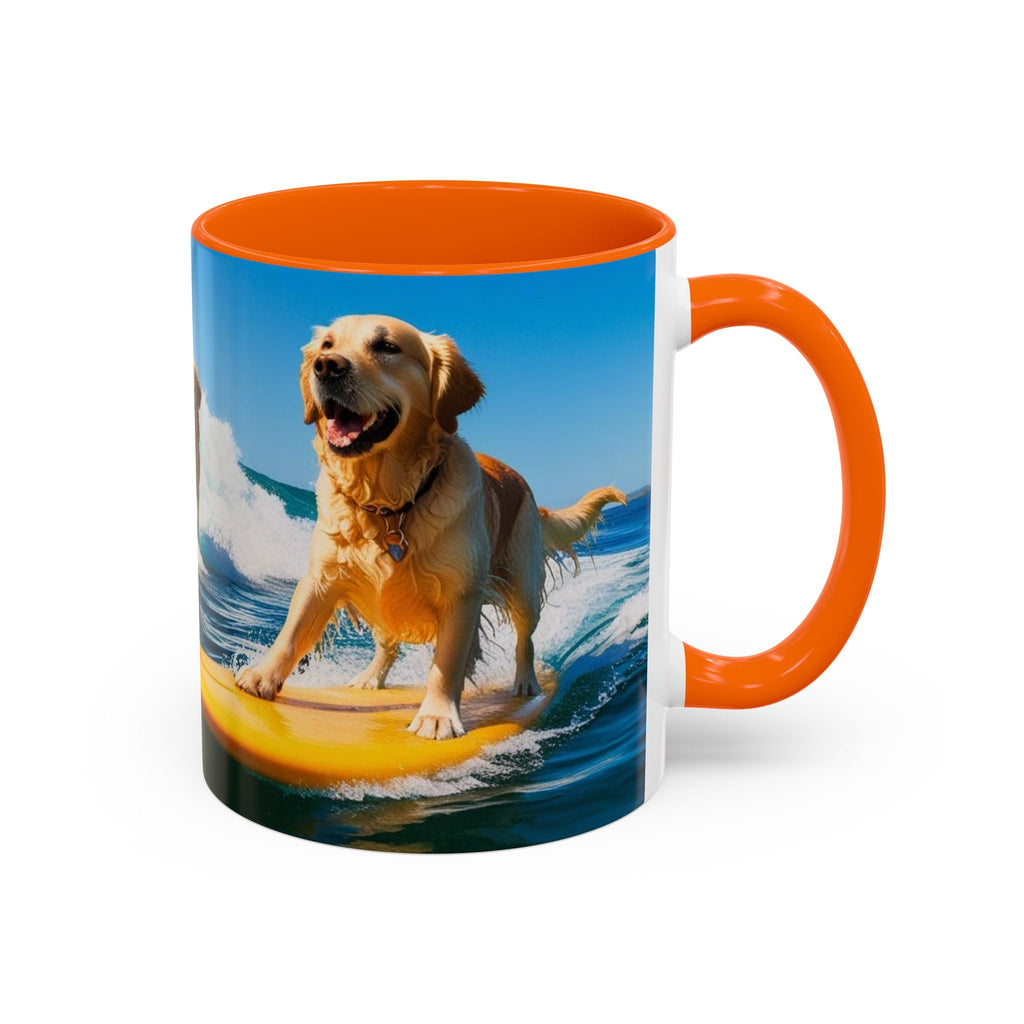 Dog Breed Theme Ceramic Mug – 11 oz & 15 oz