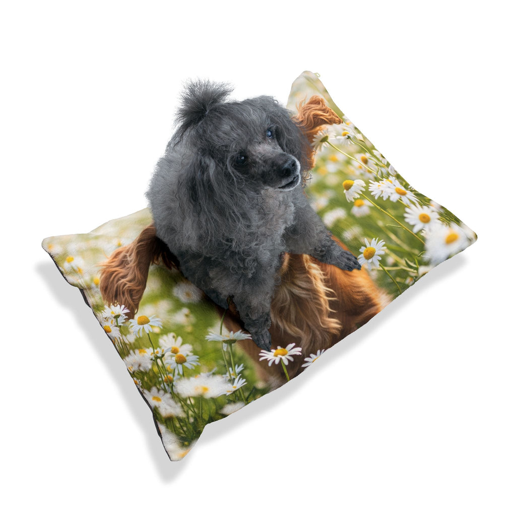 Pet Bed – Plush Dog Bed, 3 Size Options