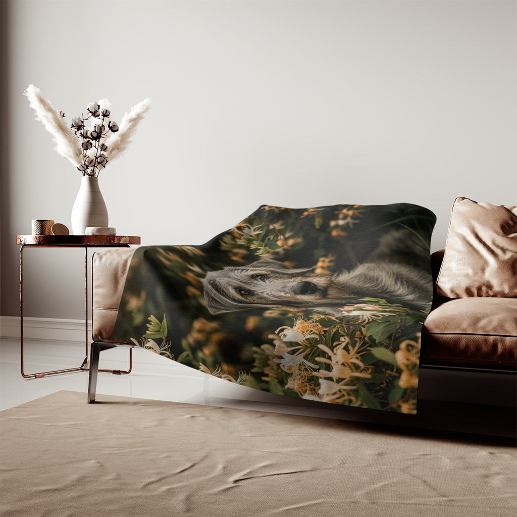Sweatshirt Blanket – Plush Fleece Throw, 2 Size Options