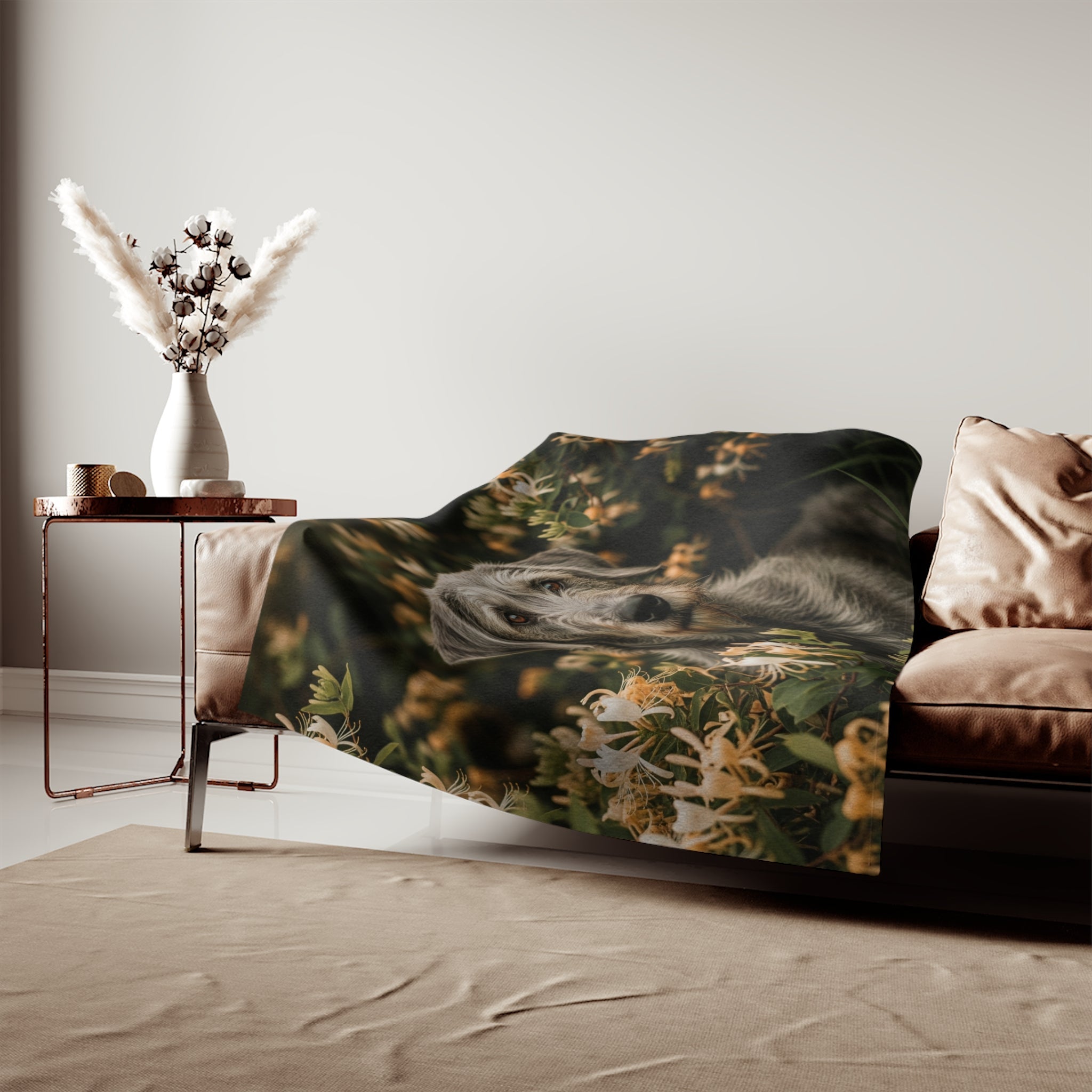 Sweatshirt Blanket – Plush Fleece Throw, 2 Size Options